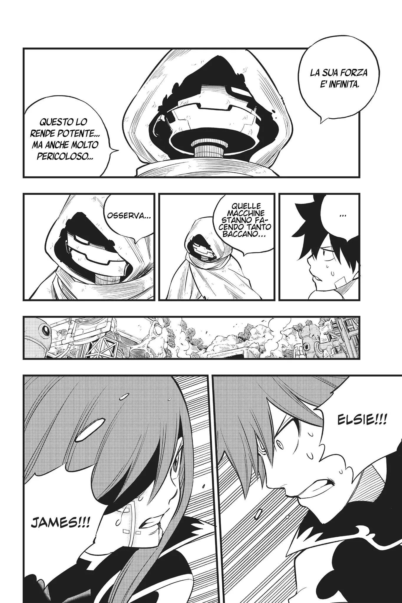 Read Edens Zero IT Manga Online