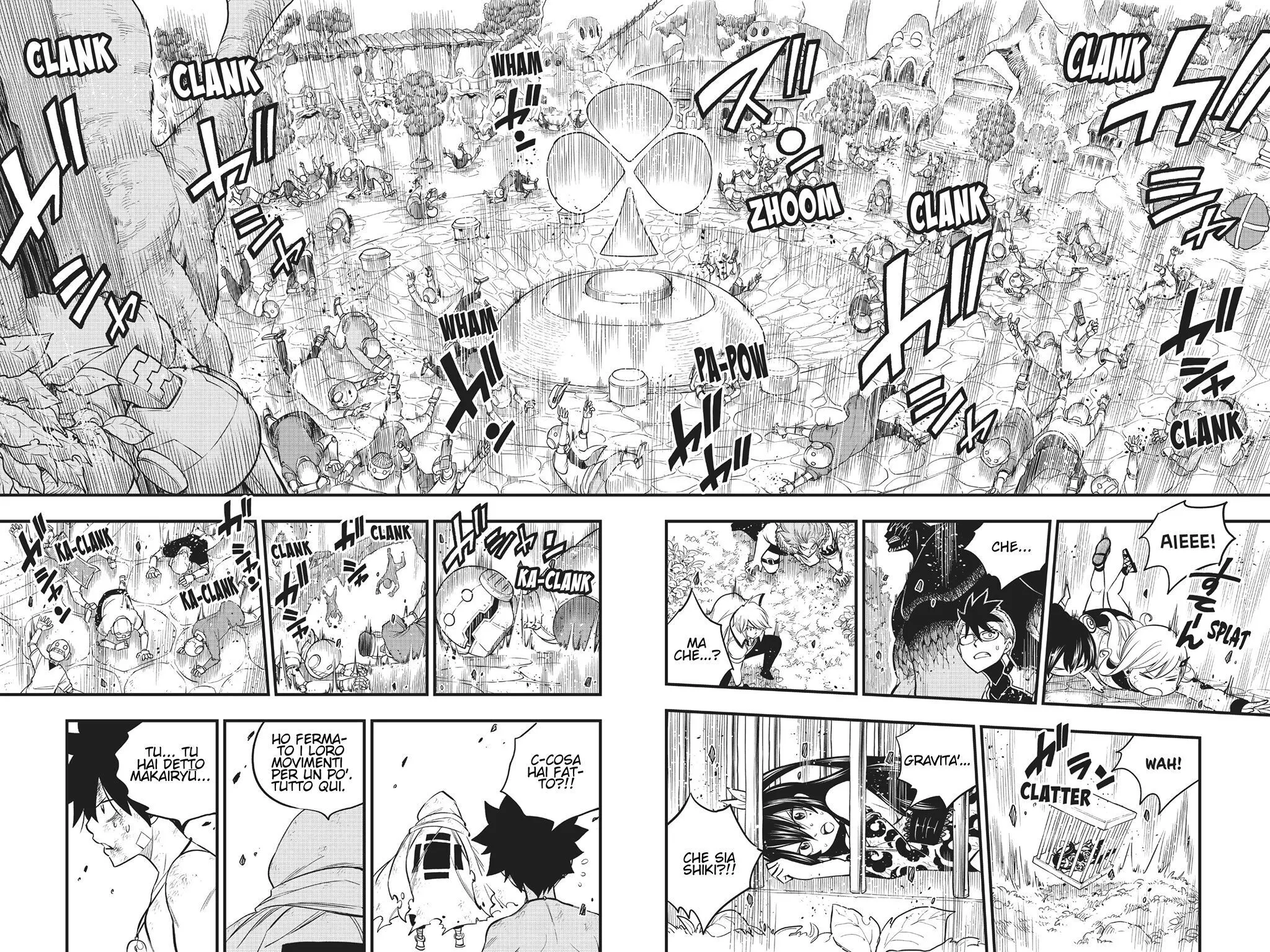 Read Edens Zero IT Manga Online