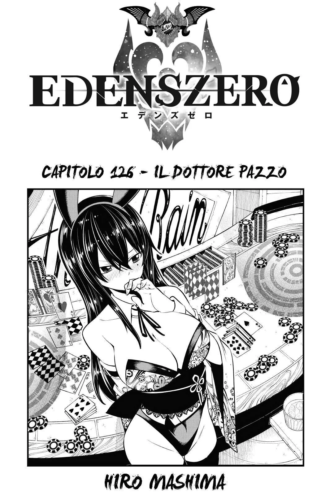 Read Edens Zero IT Manga Online