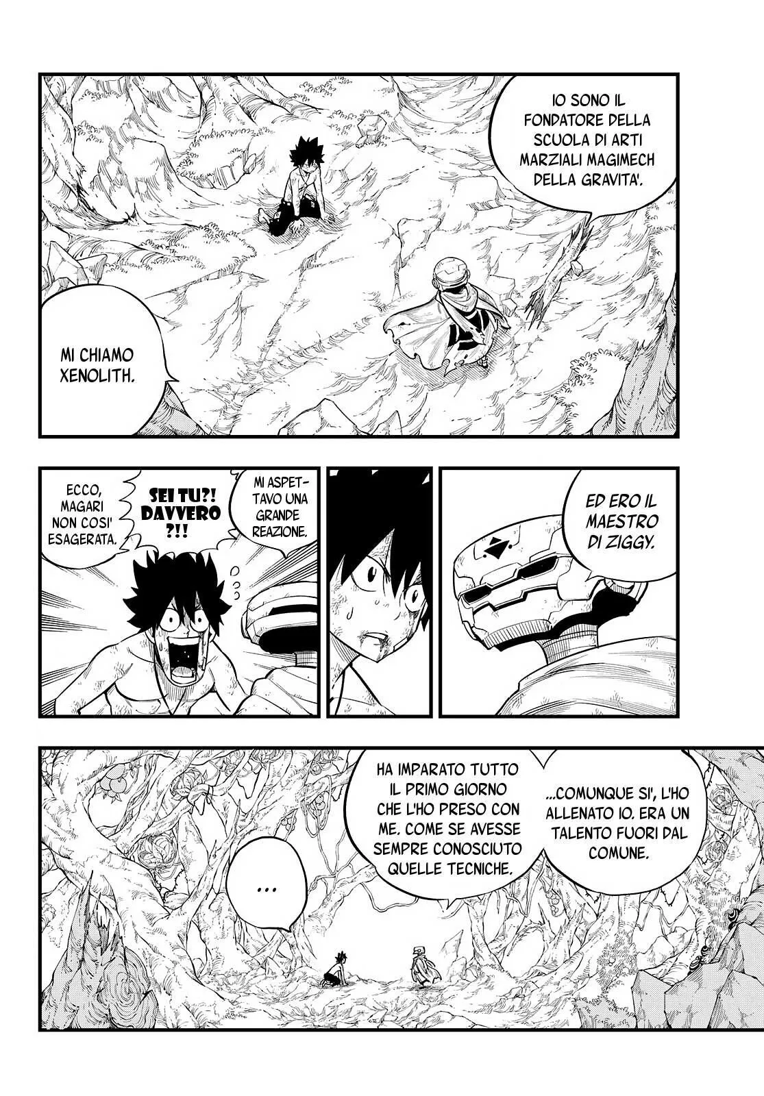 Read Edens Zero IT Manga Online