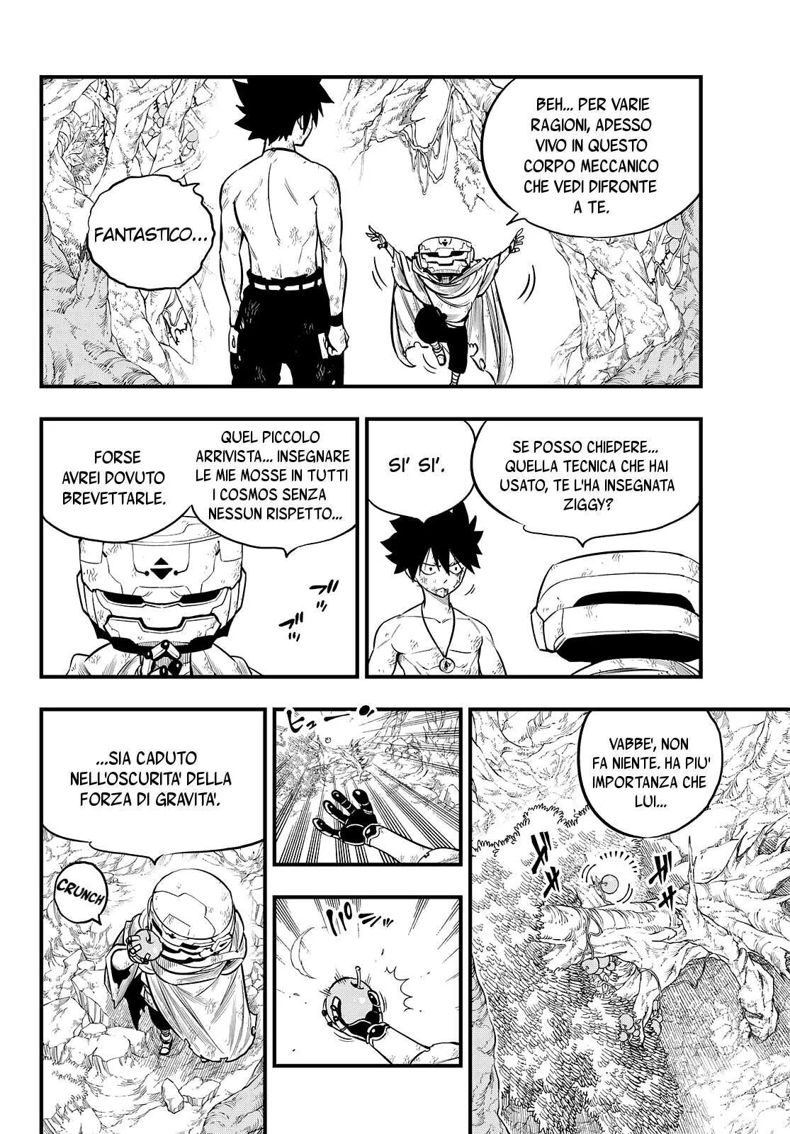Read Edens Zero IT Manga Online