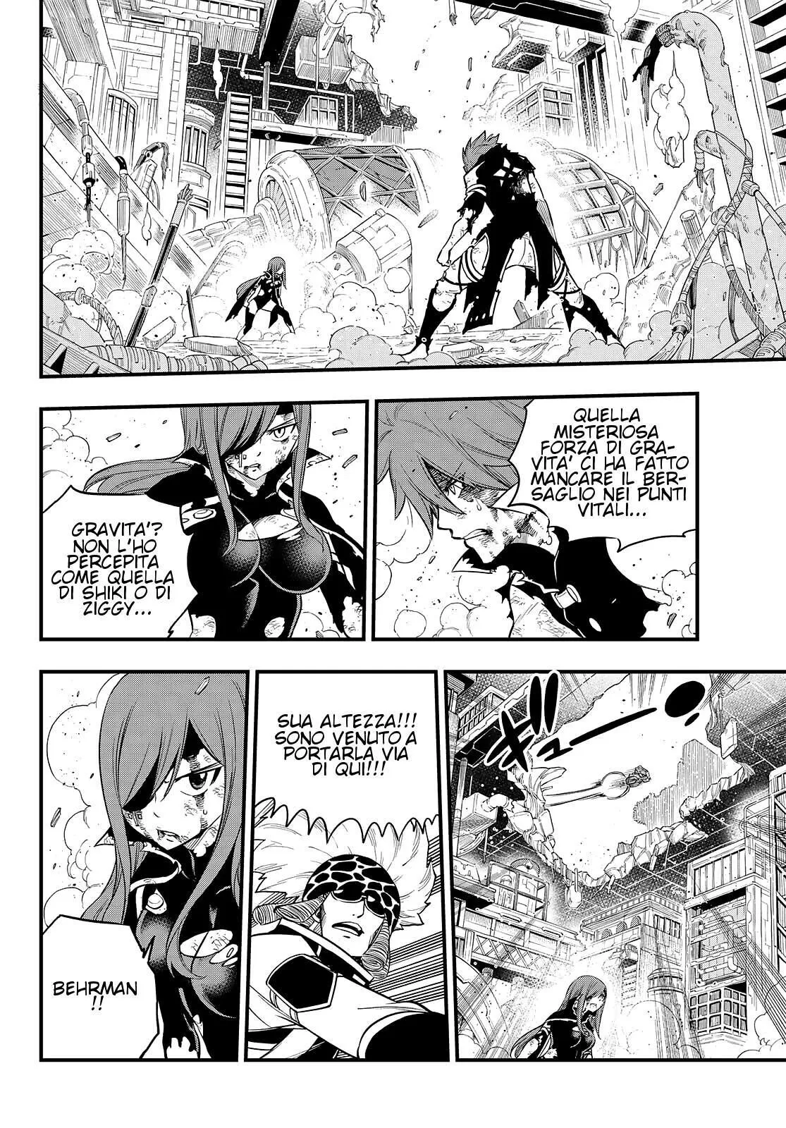 Read Edens Zero IT Manga Online