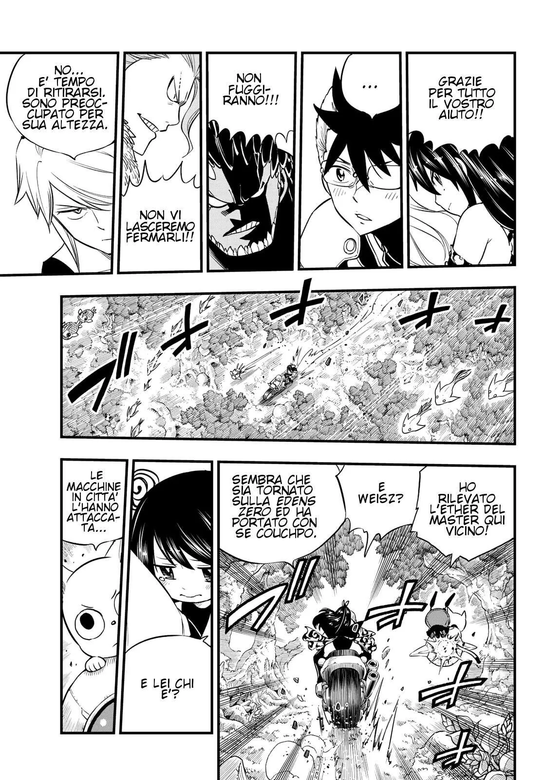 Read Edens Zero IT Manga Online