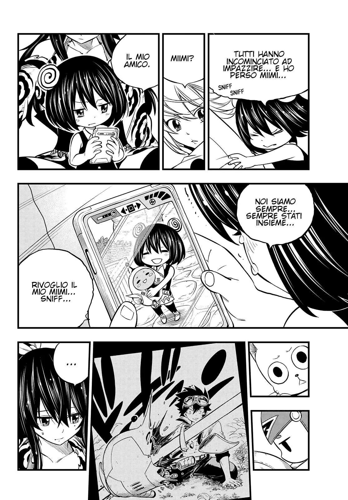 Read Edens Zero IT Manga Online