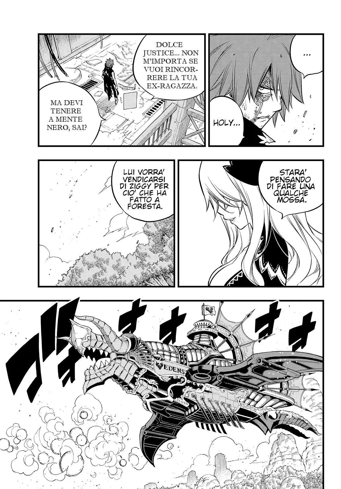 Read Edens Zero IT Manga Online
