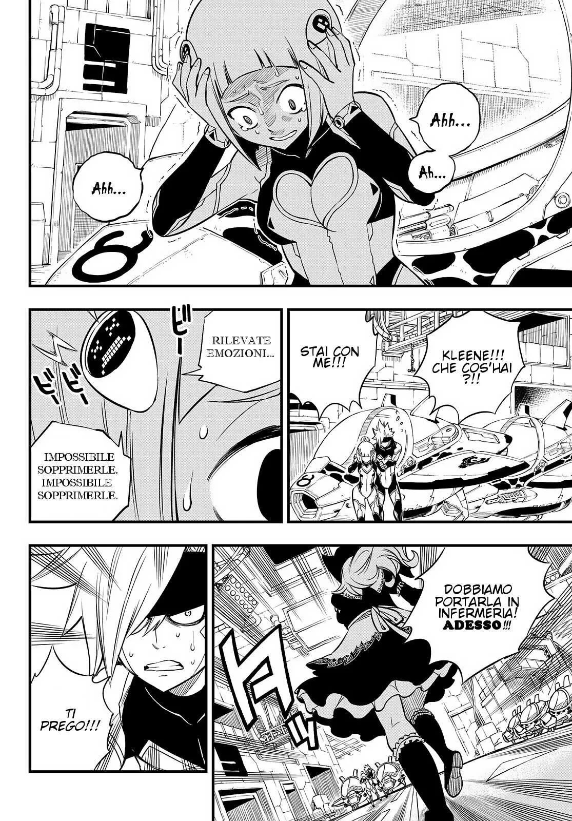 Read Edens Zero IT Manga Online