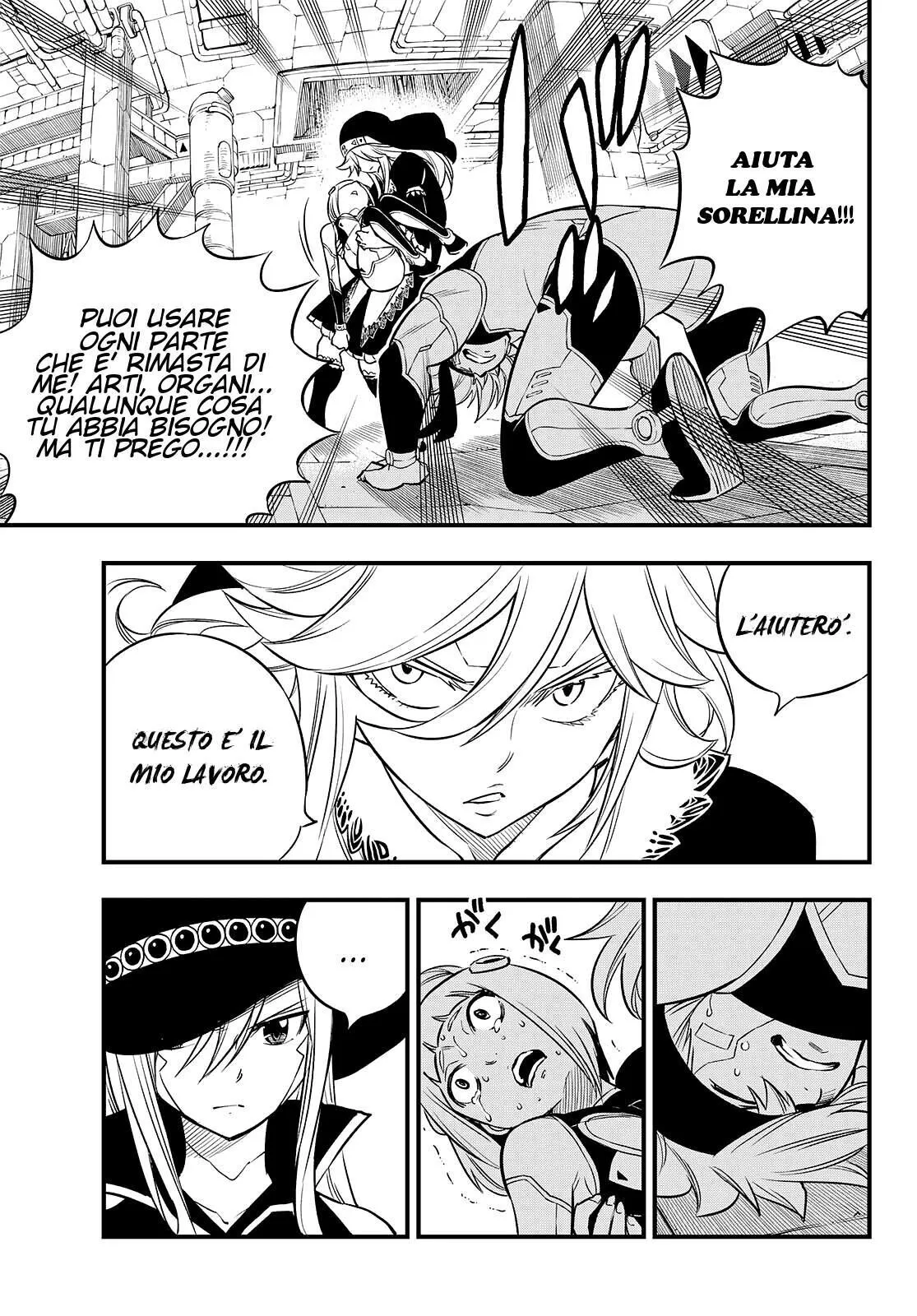 Read Edens Zero IT Manga Online