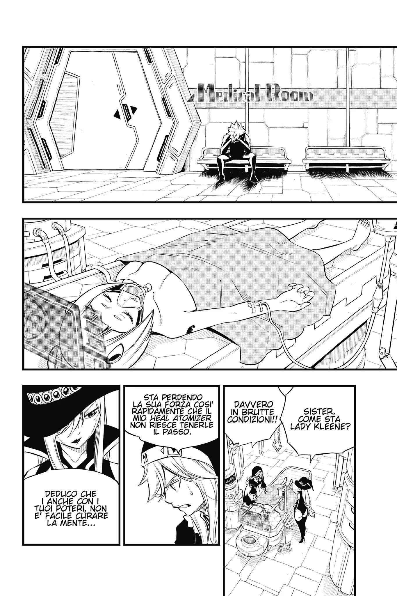 Read Edens Zero IT Manga Online