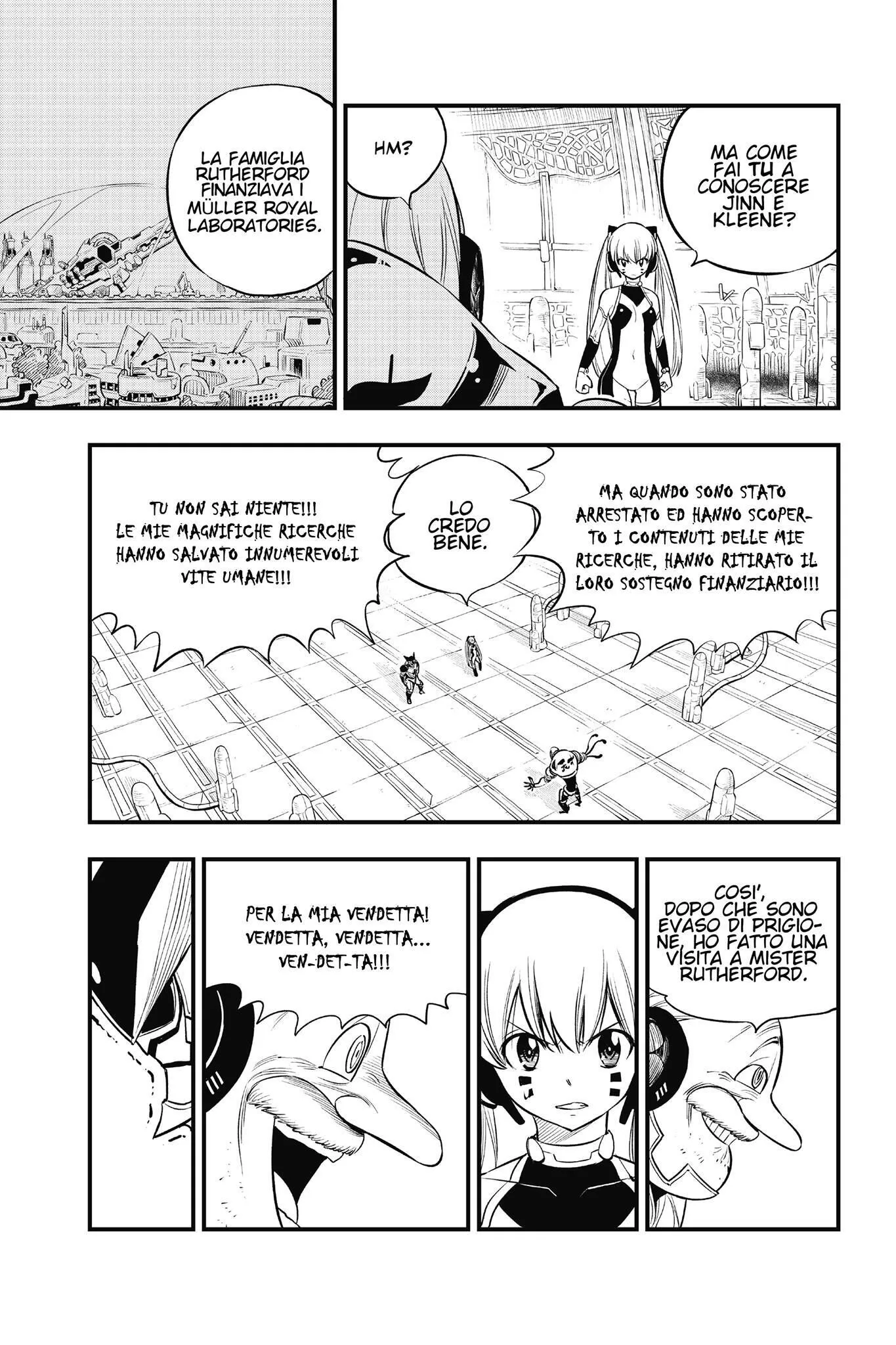 Read Edens Zero IT Manga Online