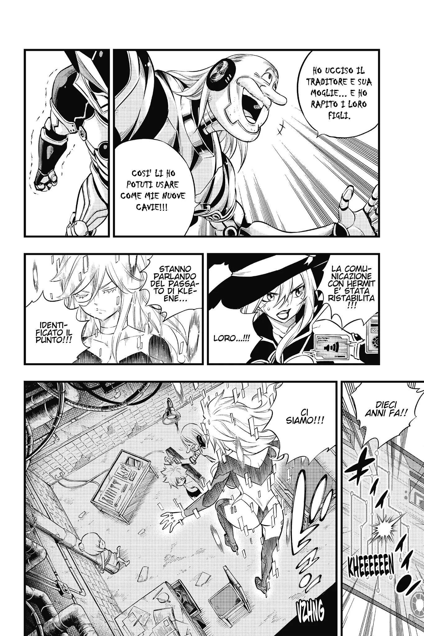 Read Edens Zero IT Manga Online