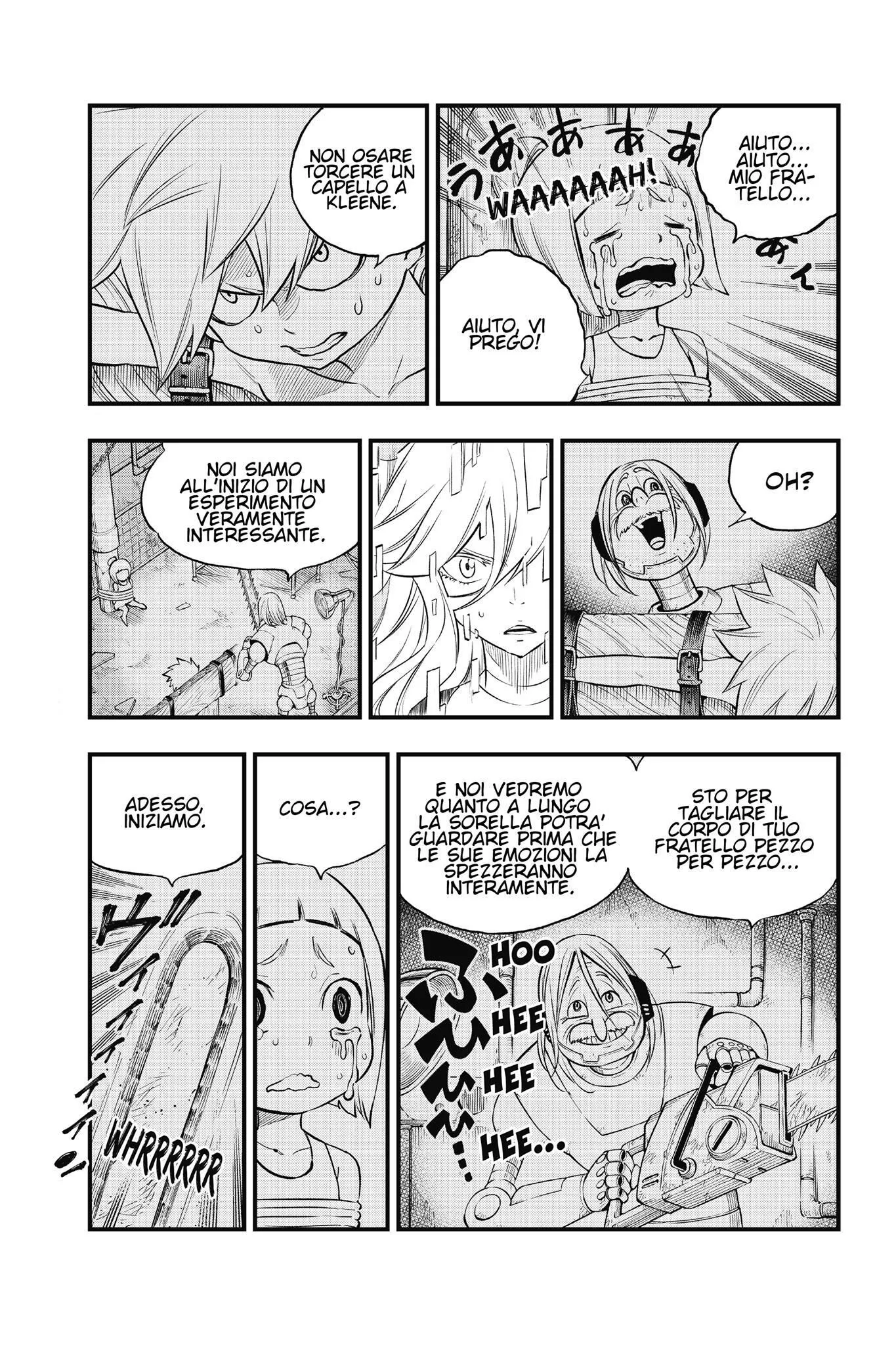 Read Edens Zero IT Manga Online