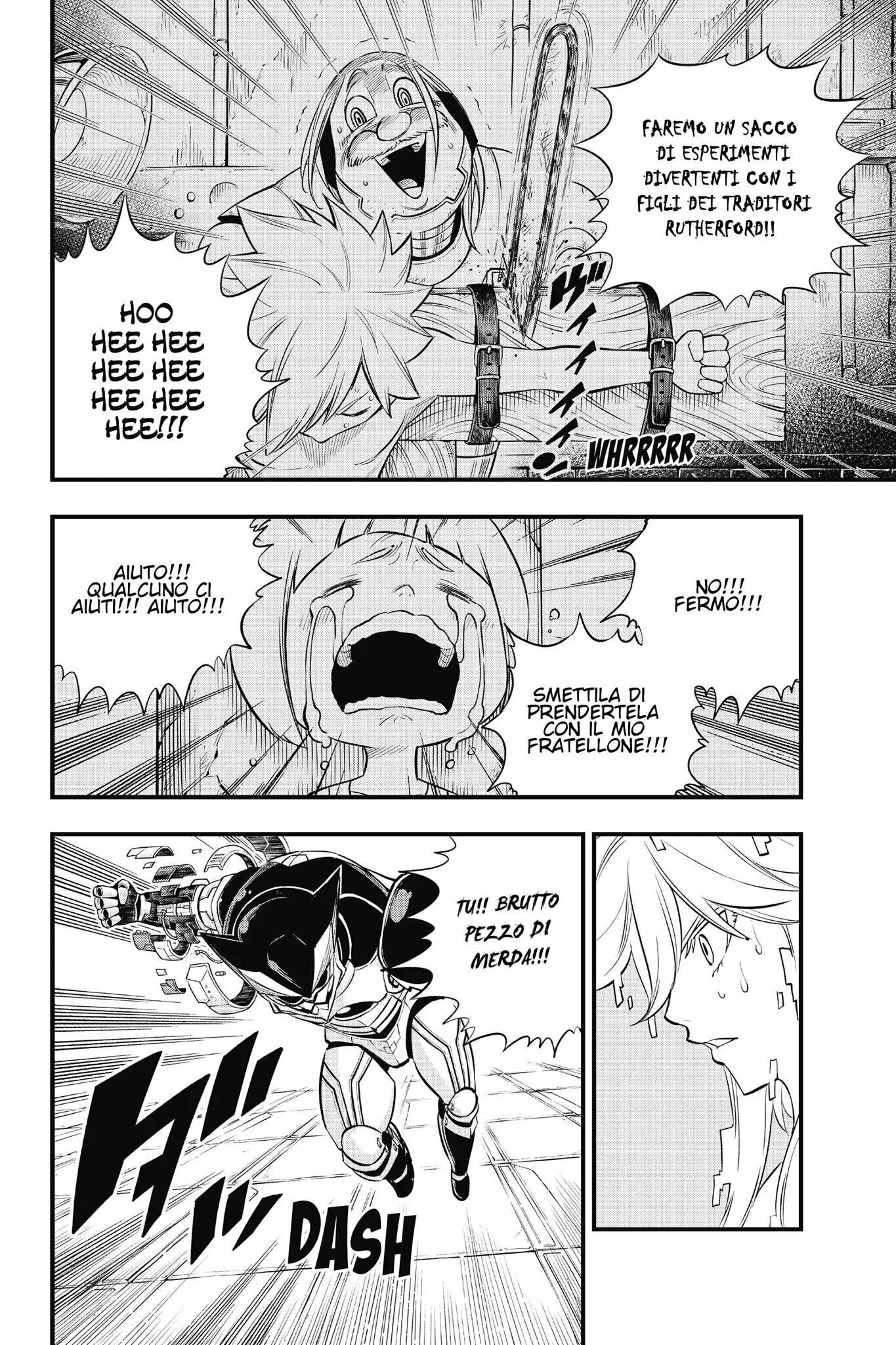 Read Edens Zero IT Manga Online