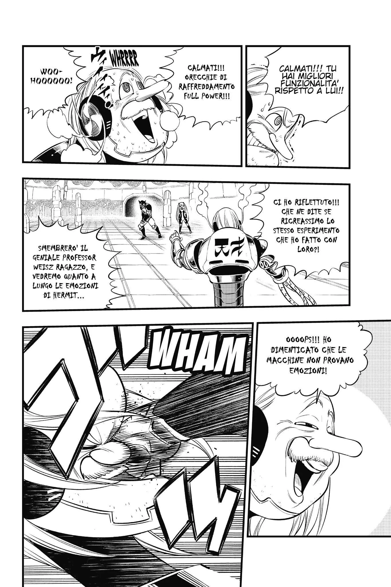 Read Edens Zero IT Manga Online