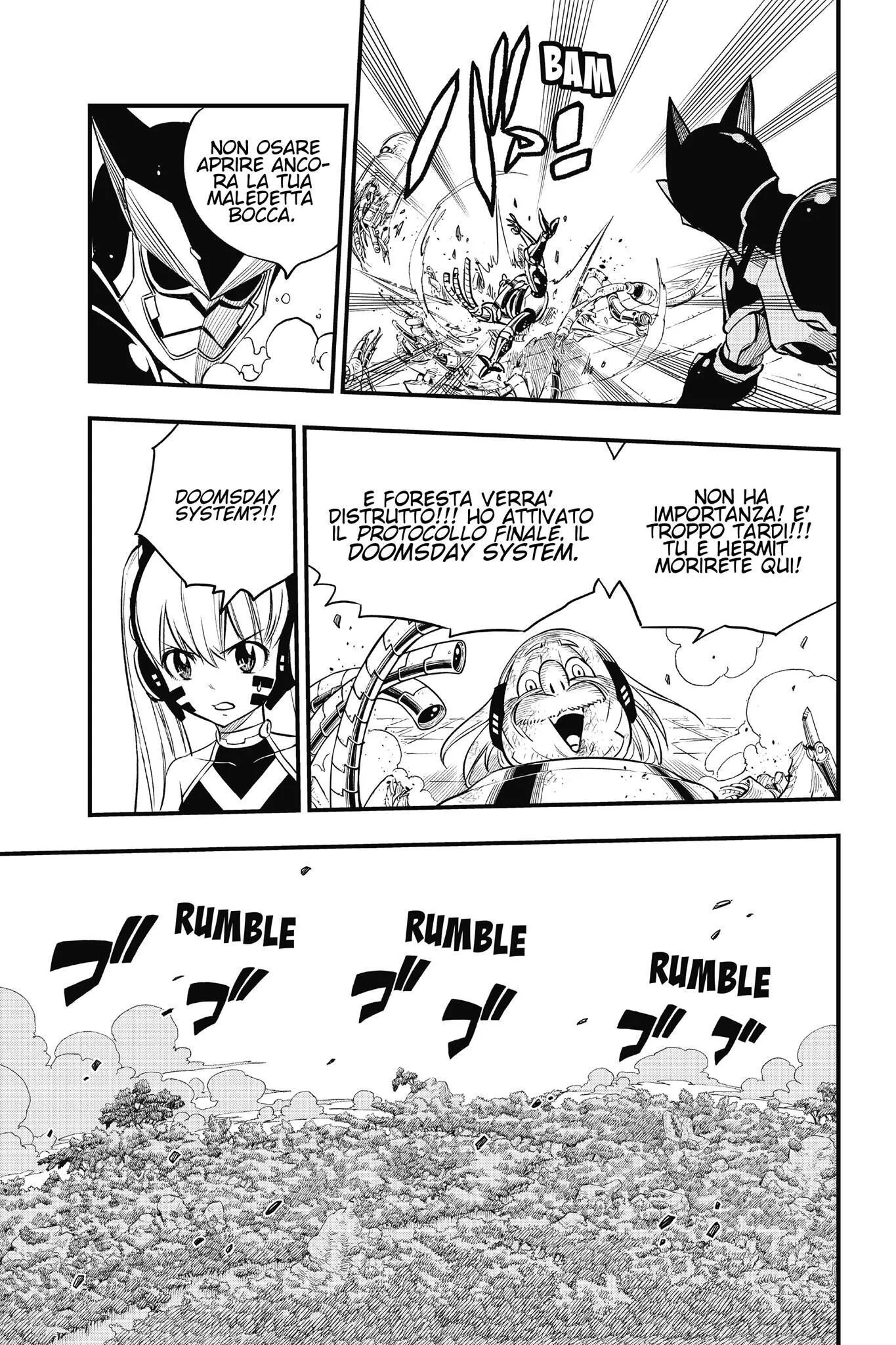Read Edens Zero IT Manga Online
