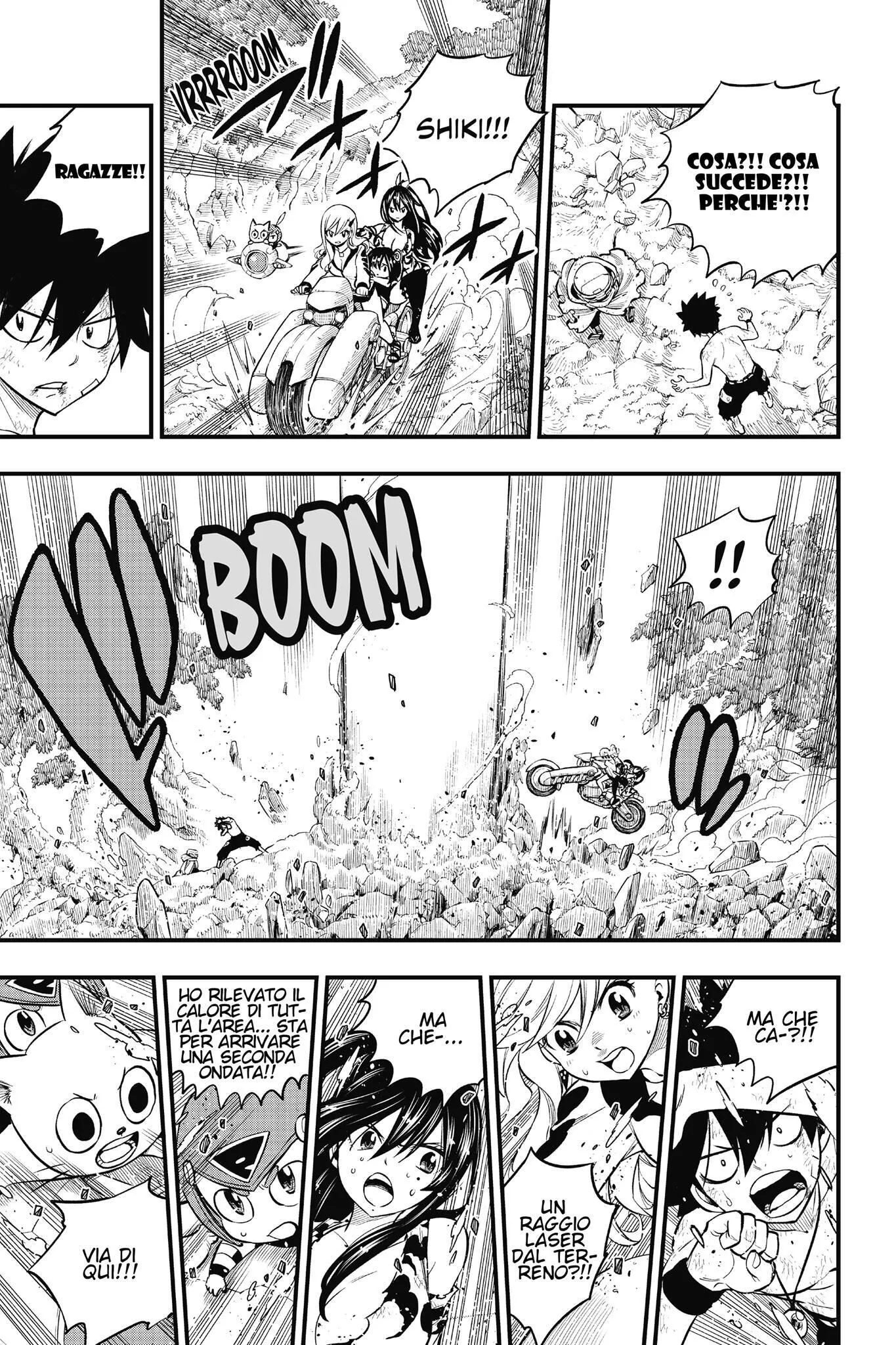 Read Edens Zero IT Manga Online