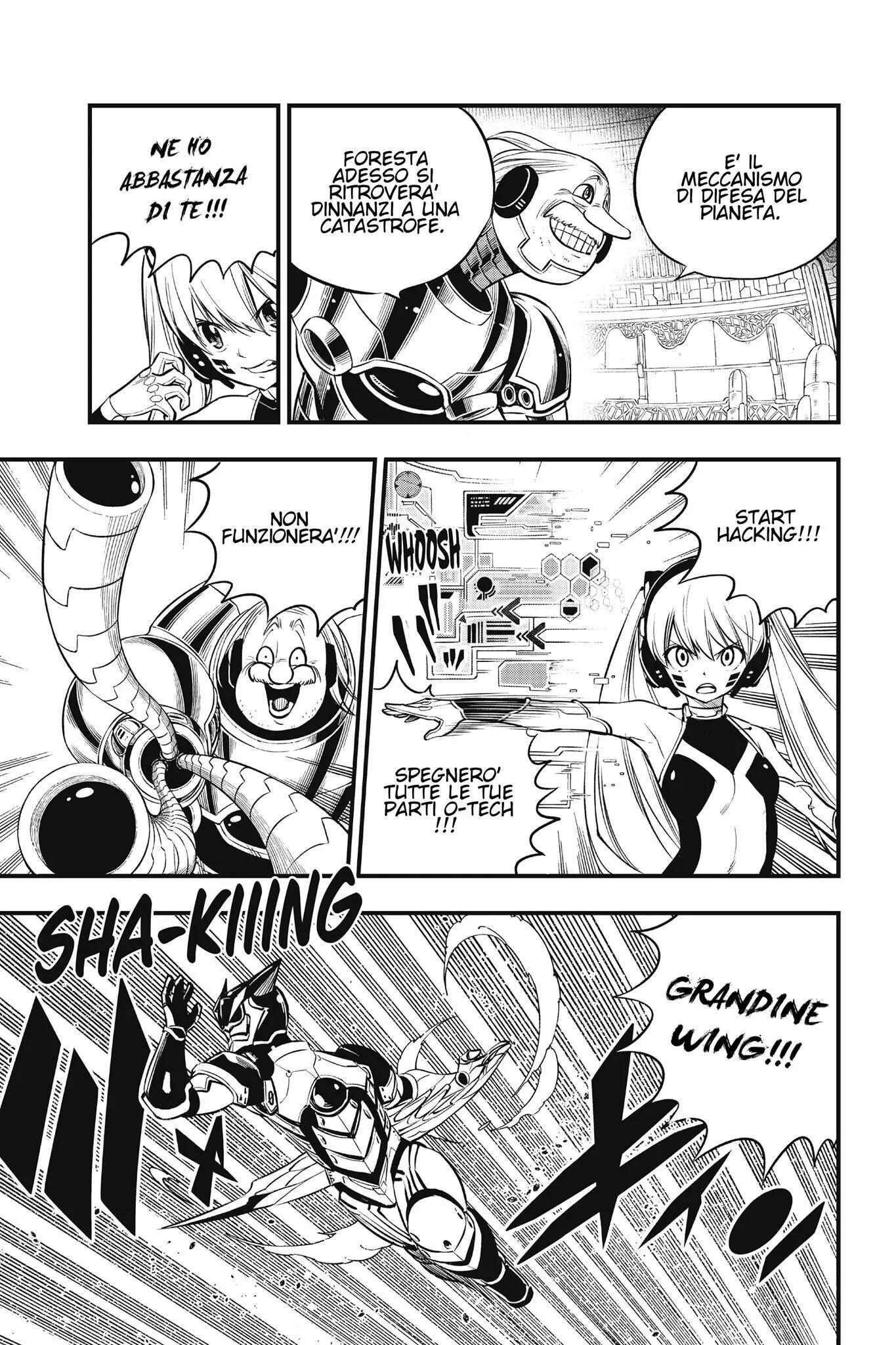 Read Edens Zero IT Manga Online