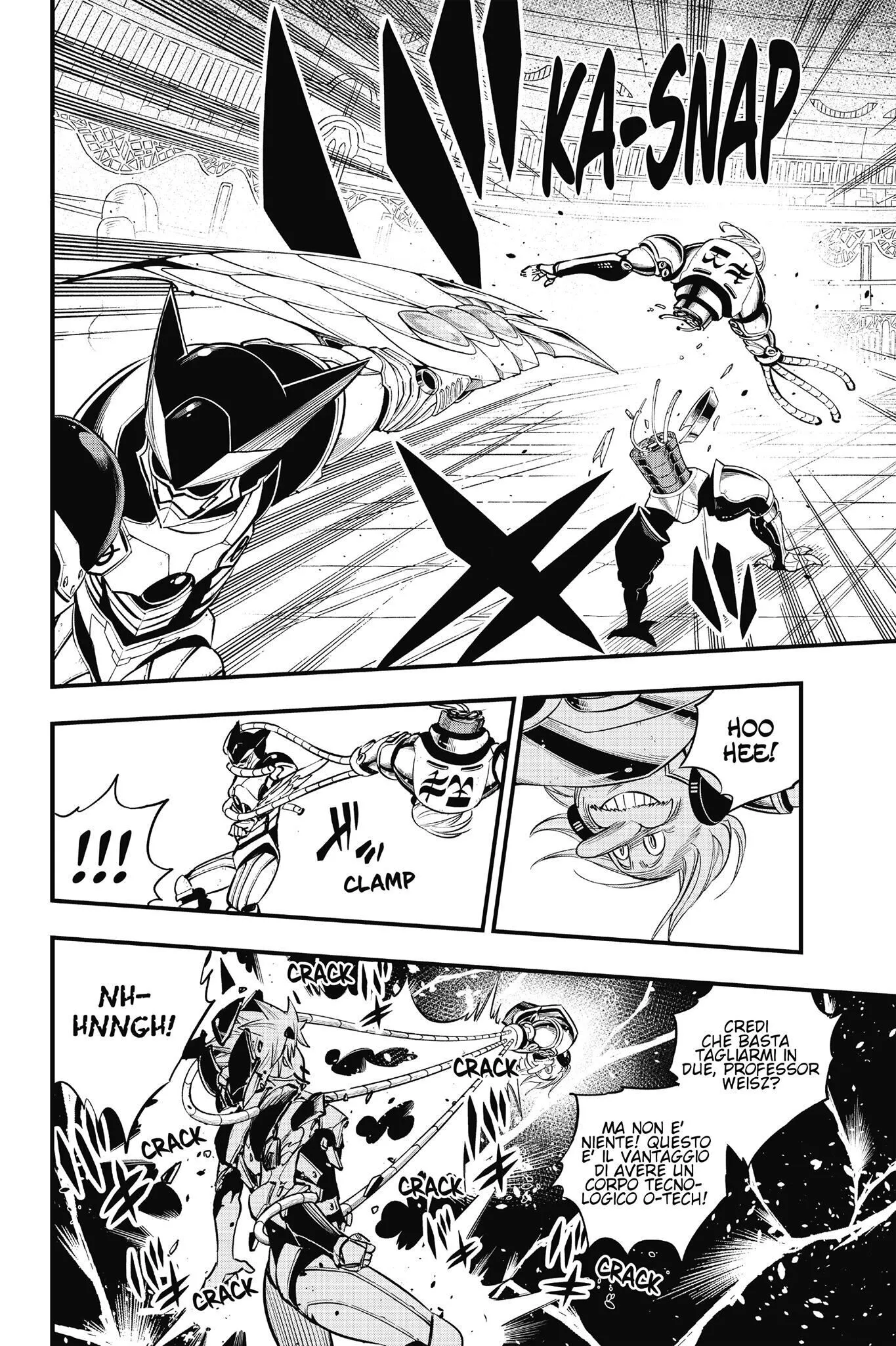 Read Edens Zero IT Manga Online