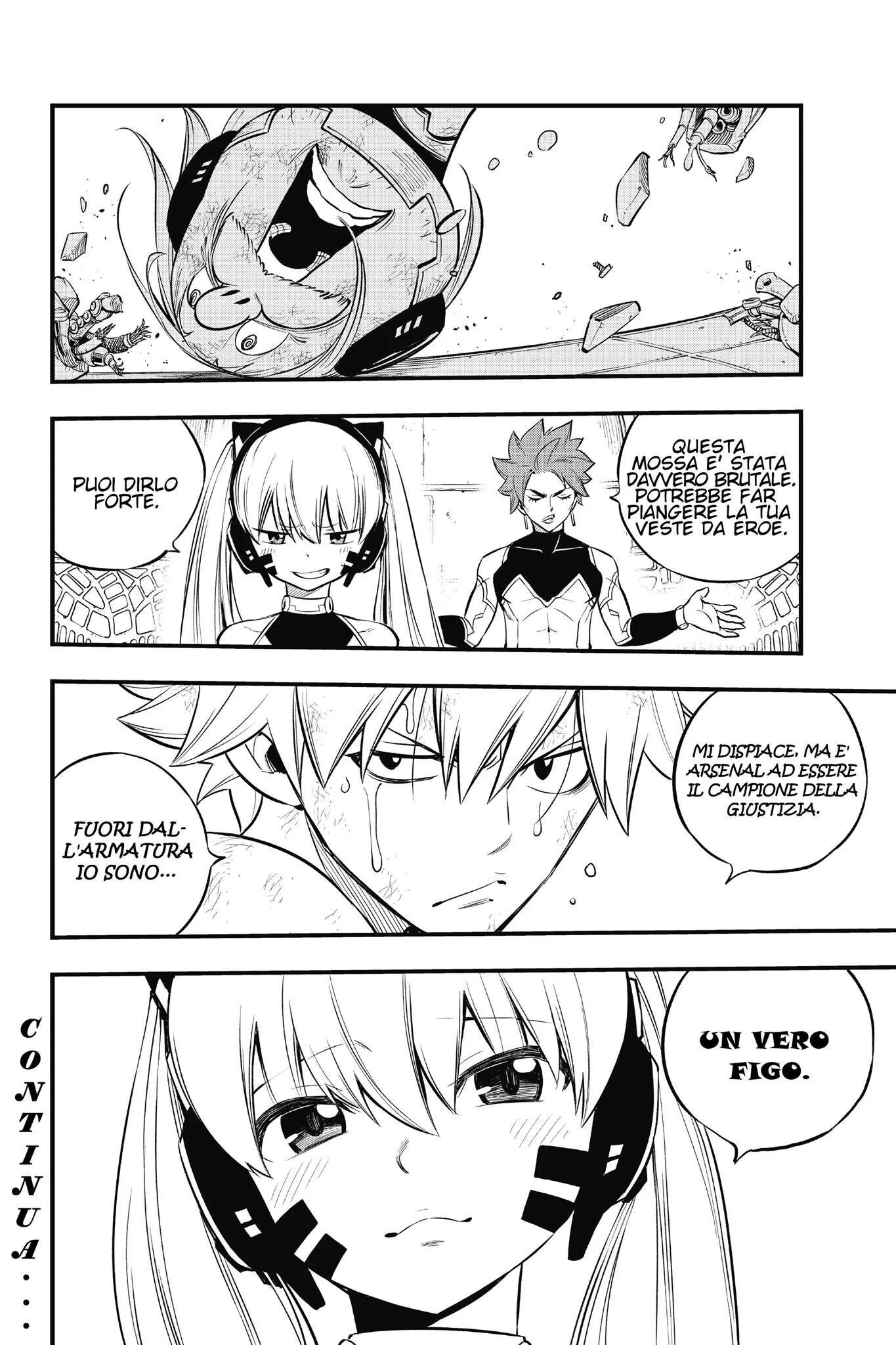 Read Edens Zero IT Manga Online