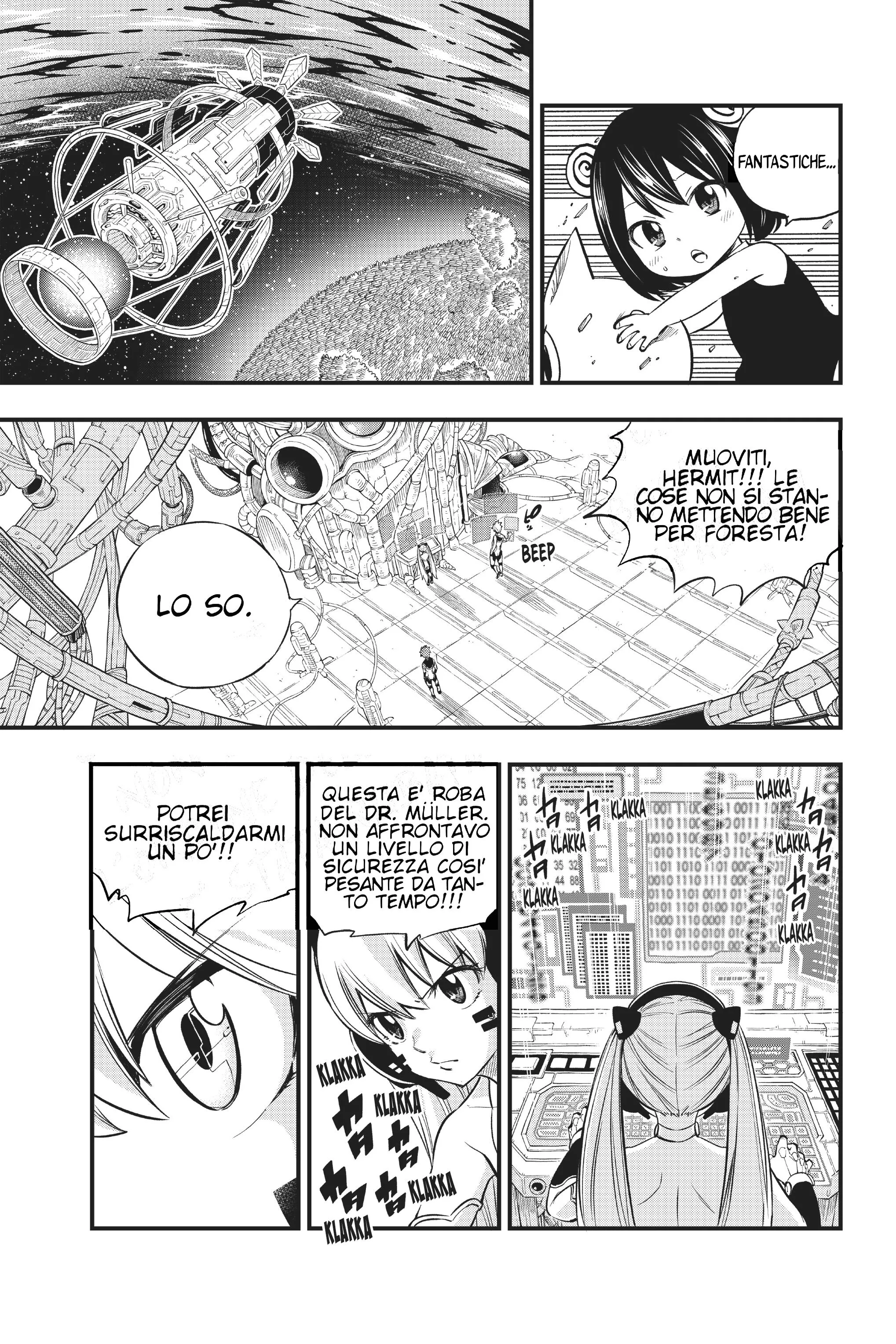 Read Edens Zero IT Manga Online