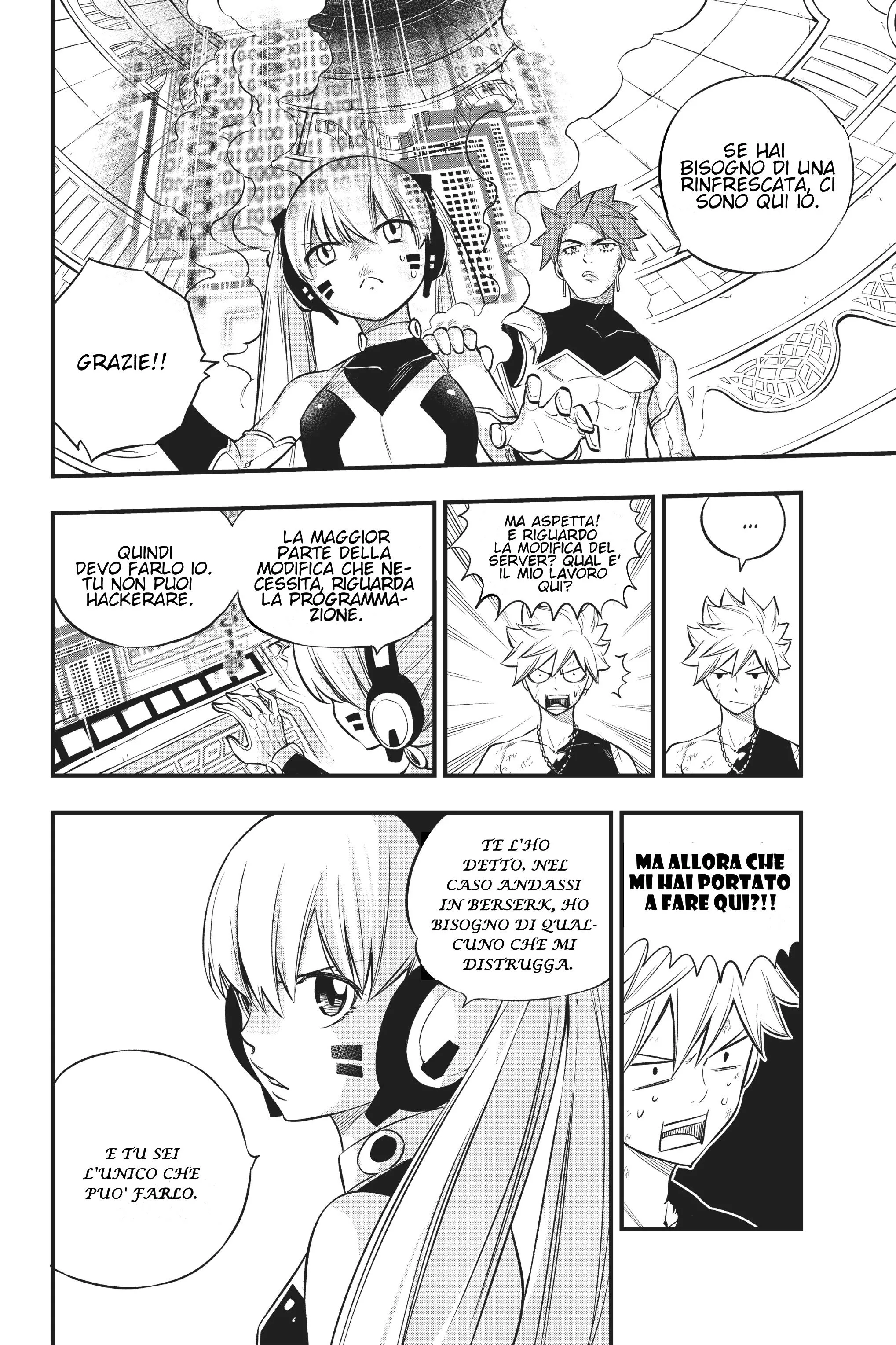 Read Edens Zero IT Manga Online