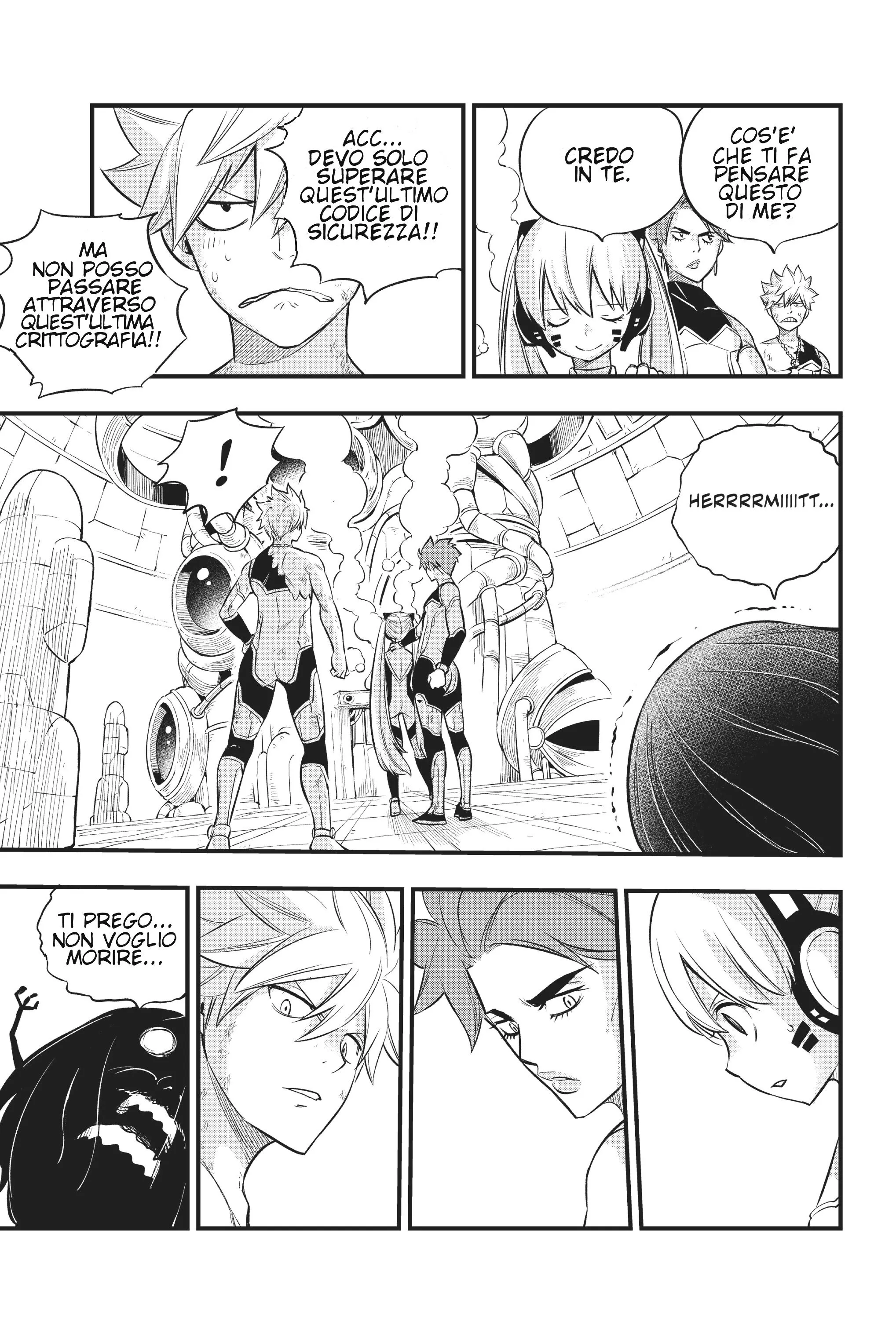 Read Edens Zero IT Manga Online