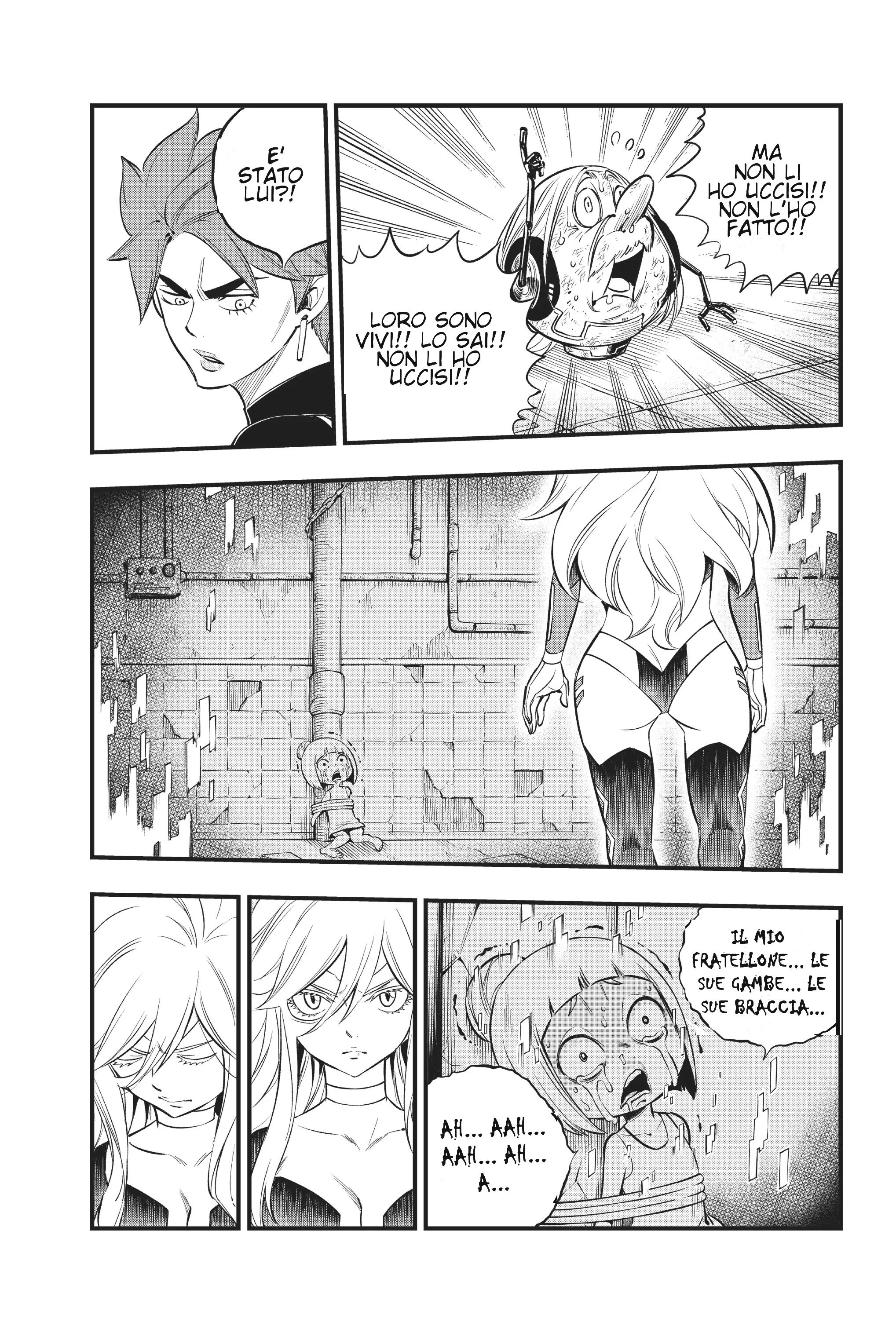 Read Edens Zero IT Manga Online