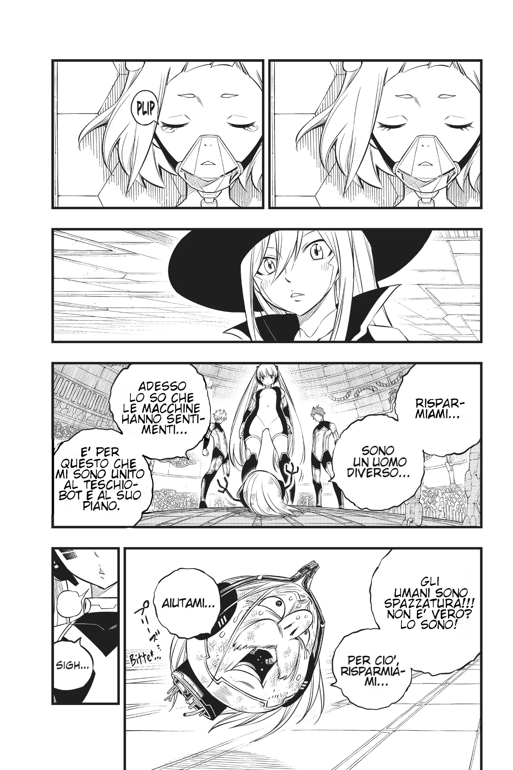 Read Edens Zero IT Manga Online