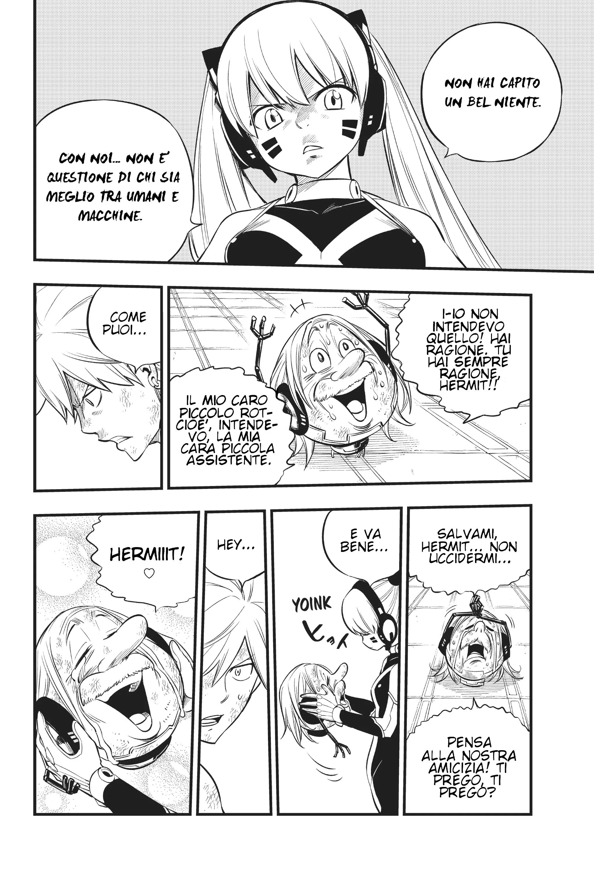 Read Edens Zero IT Manga Online