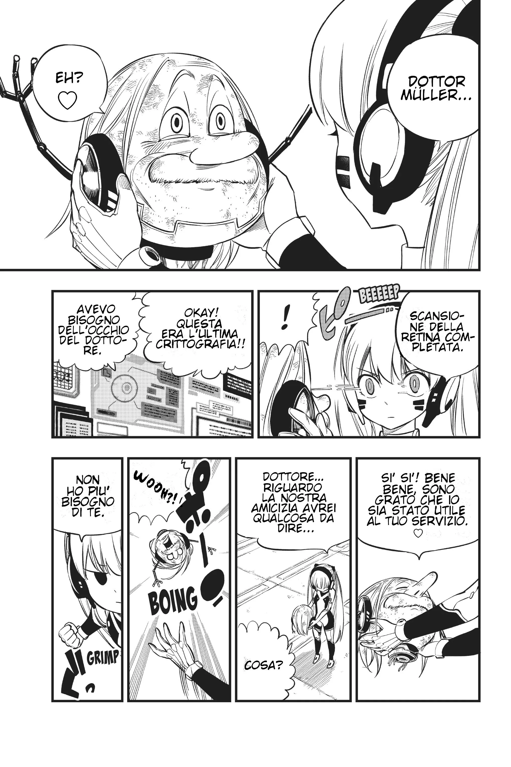 Read Edens Zero IT Manga Online
