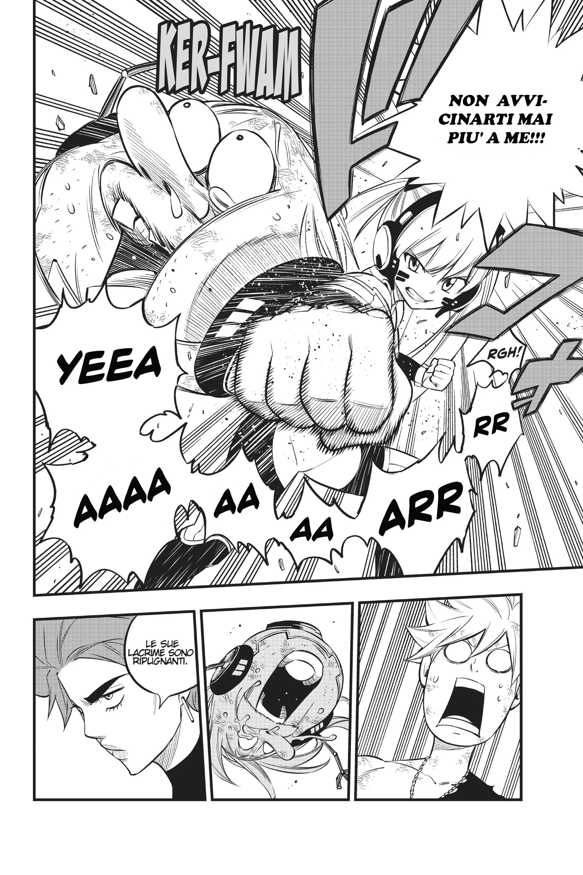 Read Edens Zero IT Manga Online