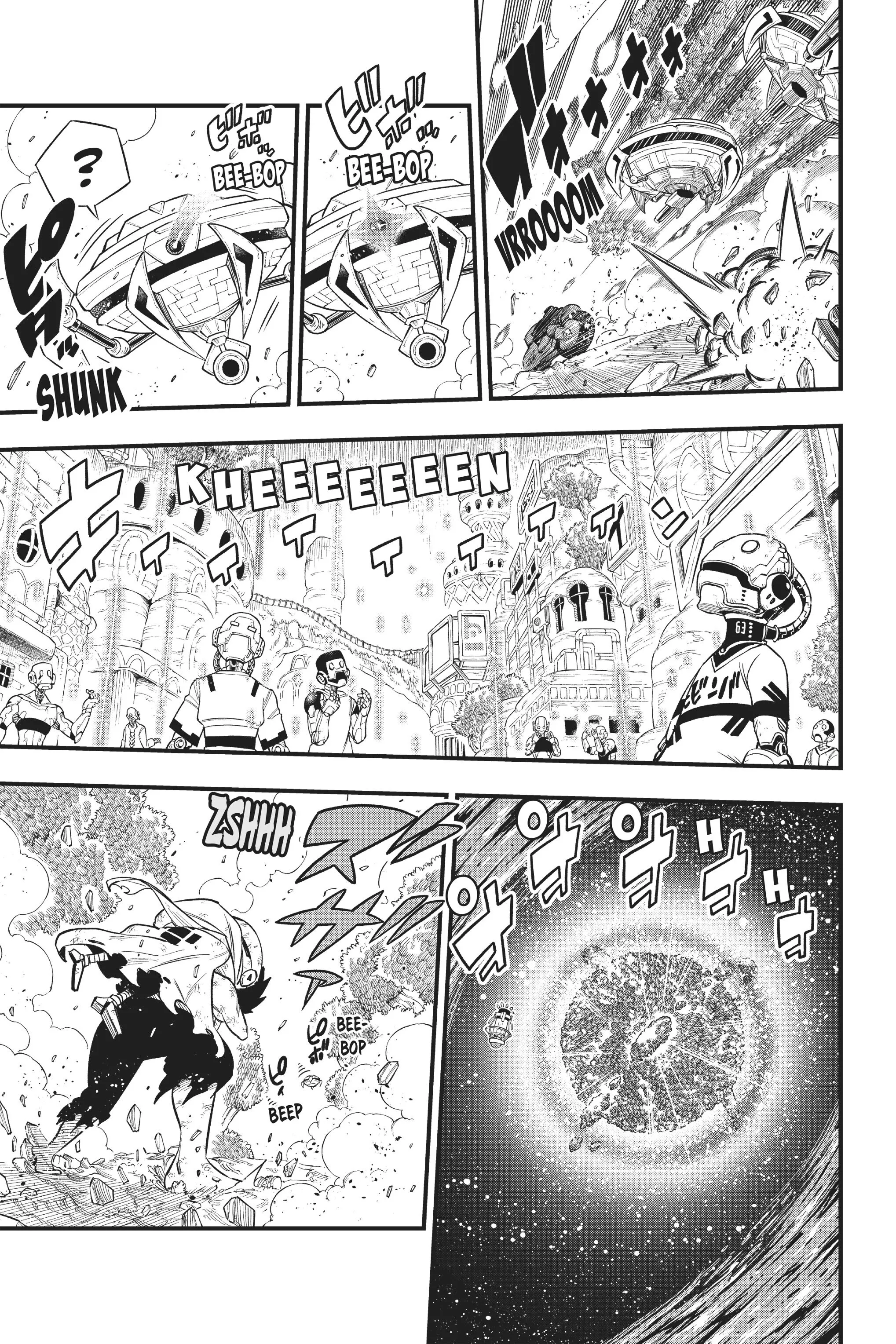 Read Edens Zero IT Manga Online