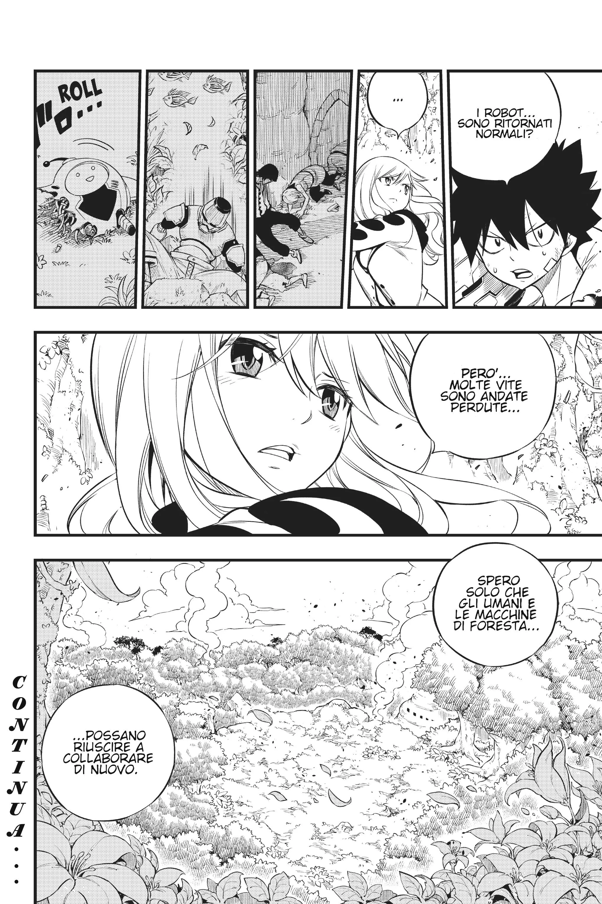 Read Edens Zero IT Manga Online