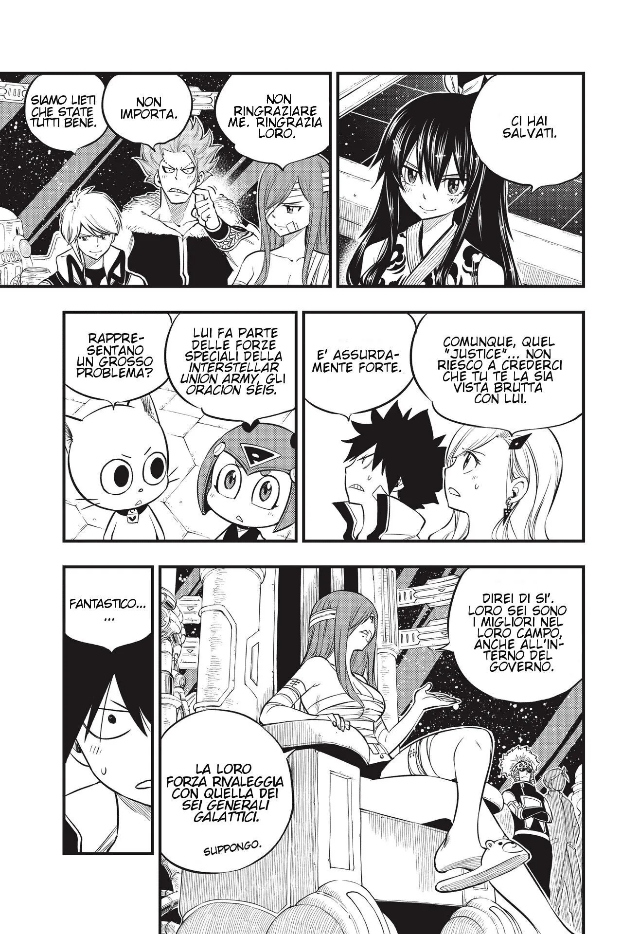 Read Edens Zero IT Manga Online