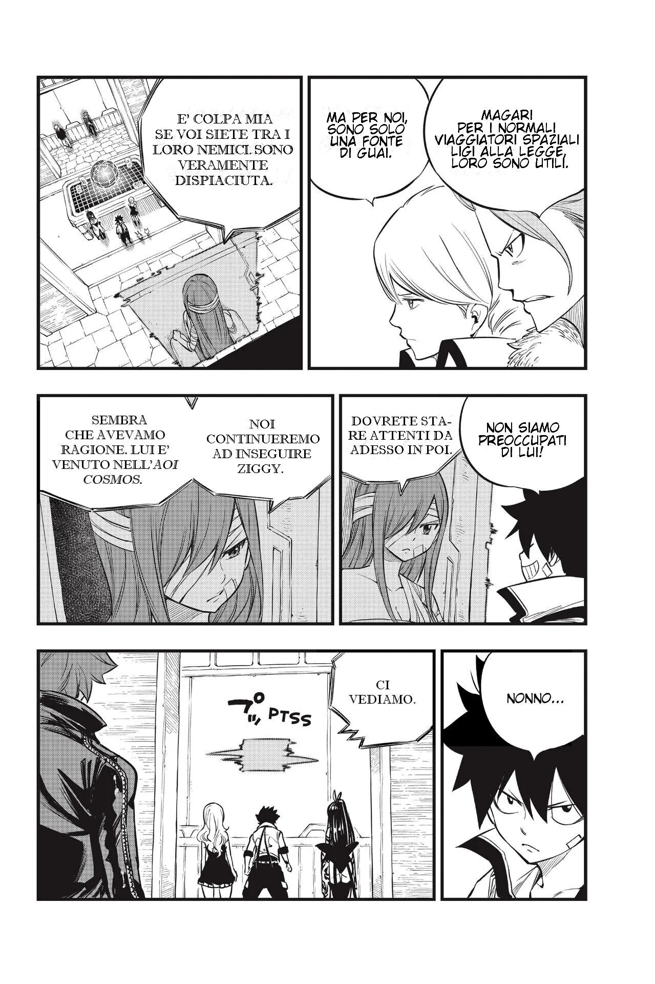 Read Edens Zero IT Manga Online