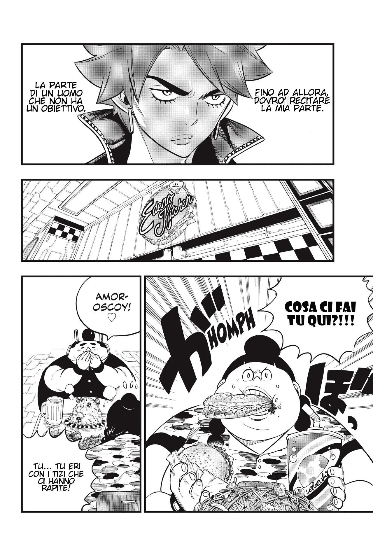 Read Edens Zero IT Manga Online