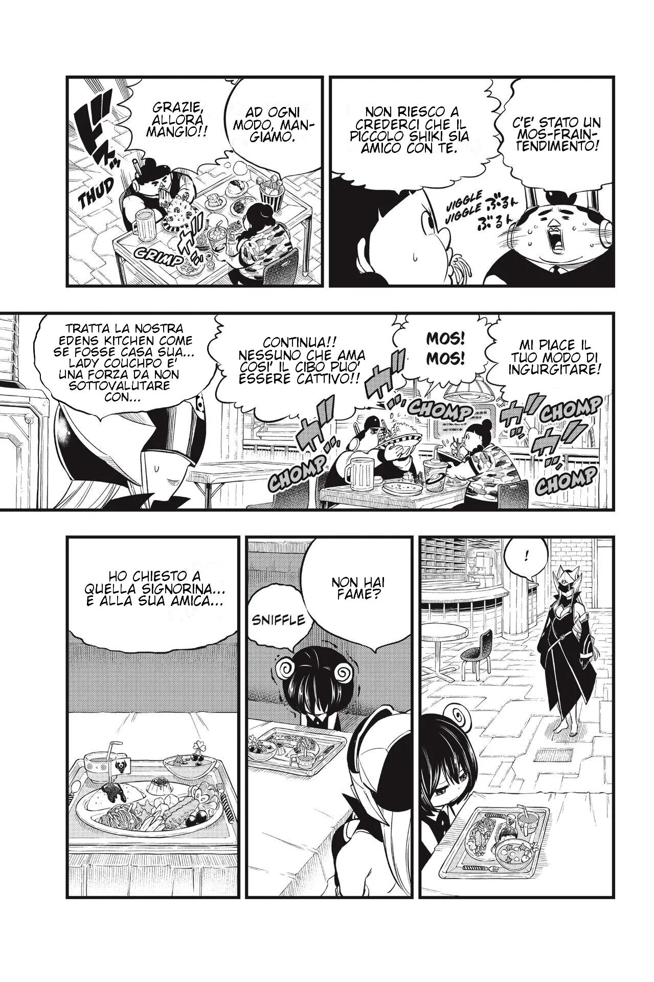Read Edens Zero IT Manga Online