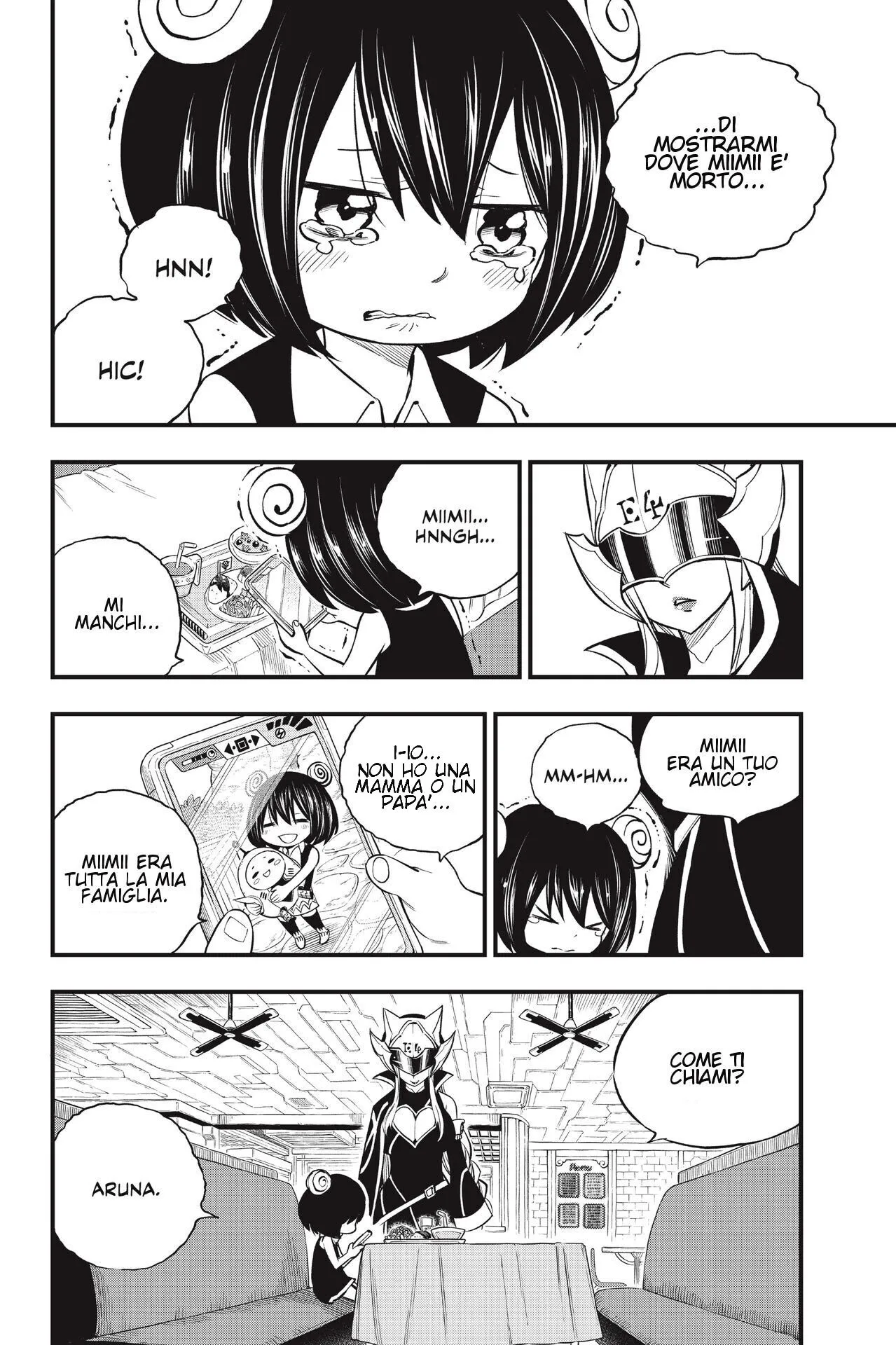 Read Edens Zero IT Manga Online