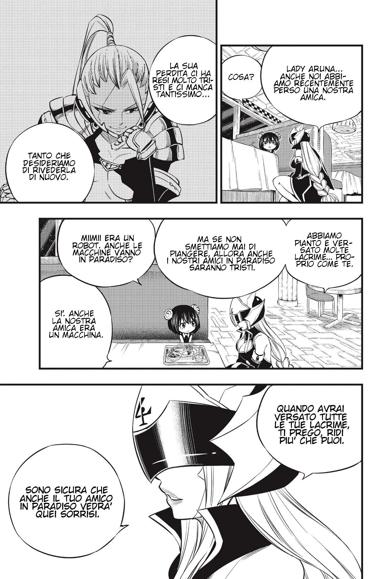 Read Edens Zero IT Manga Online