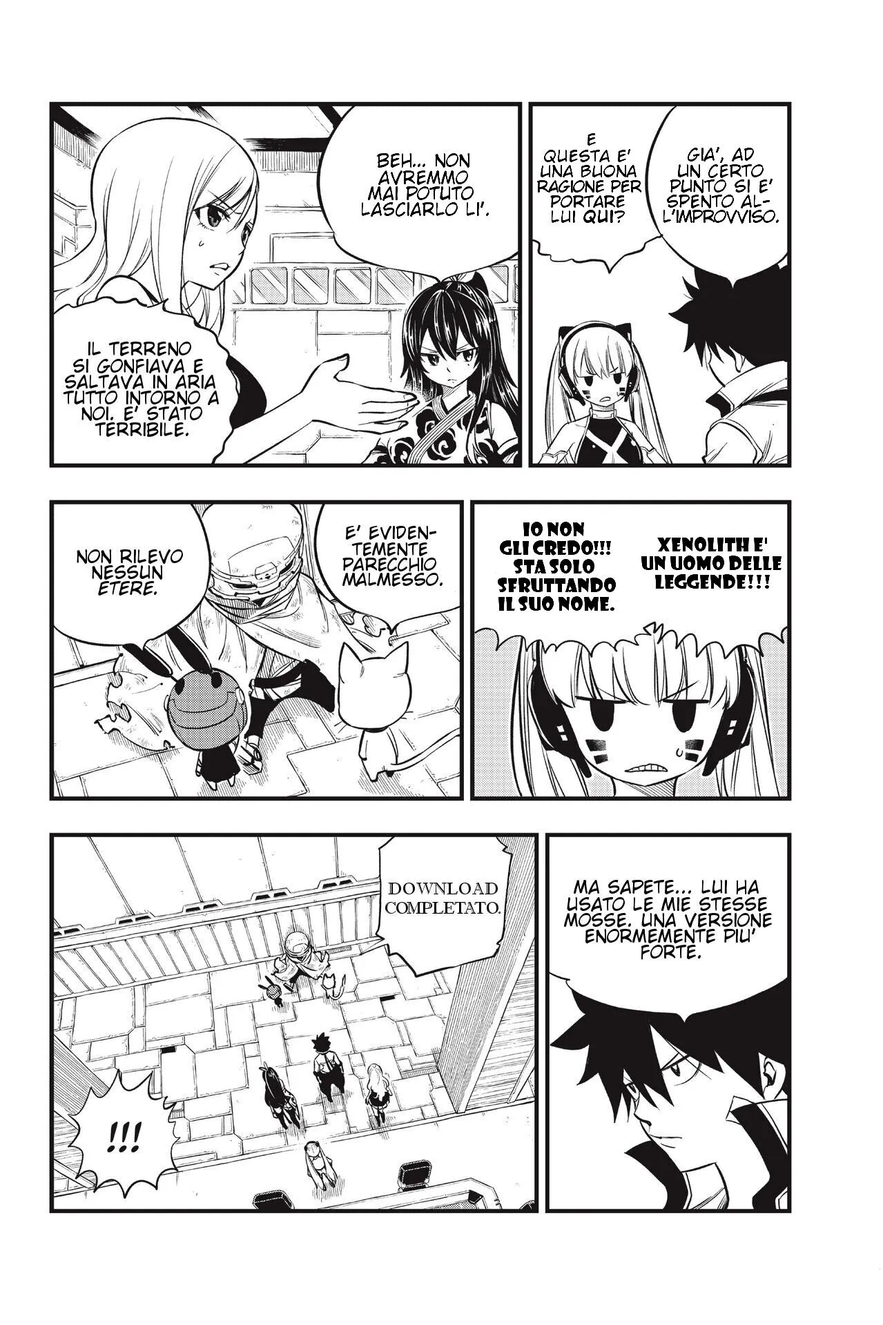 Read Edens Zero IT Manga Online