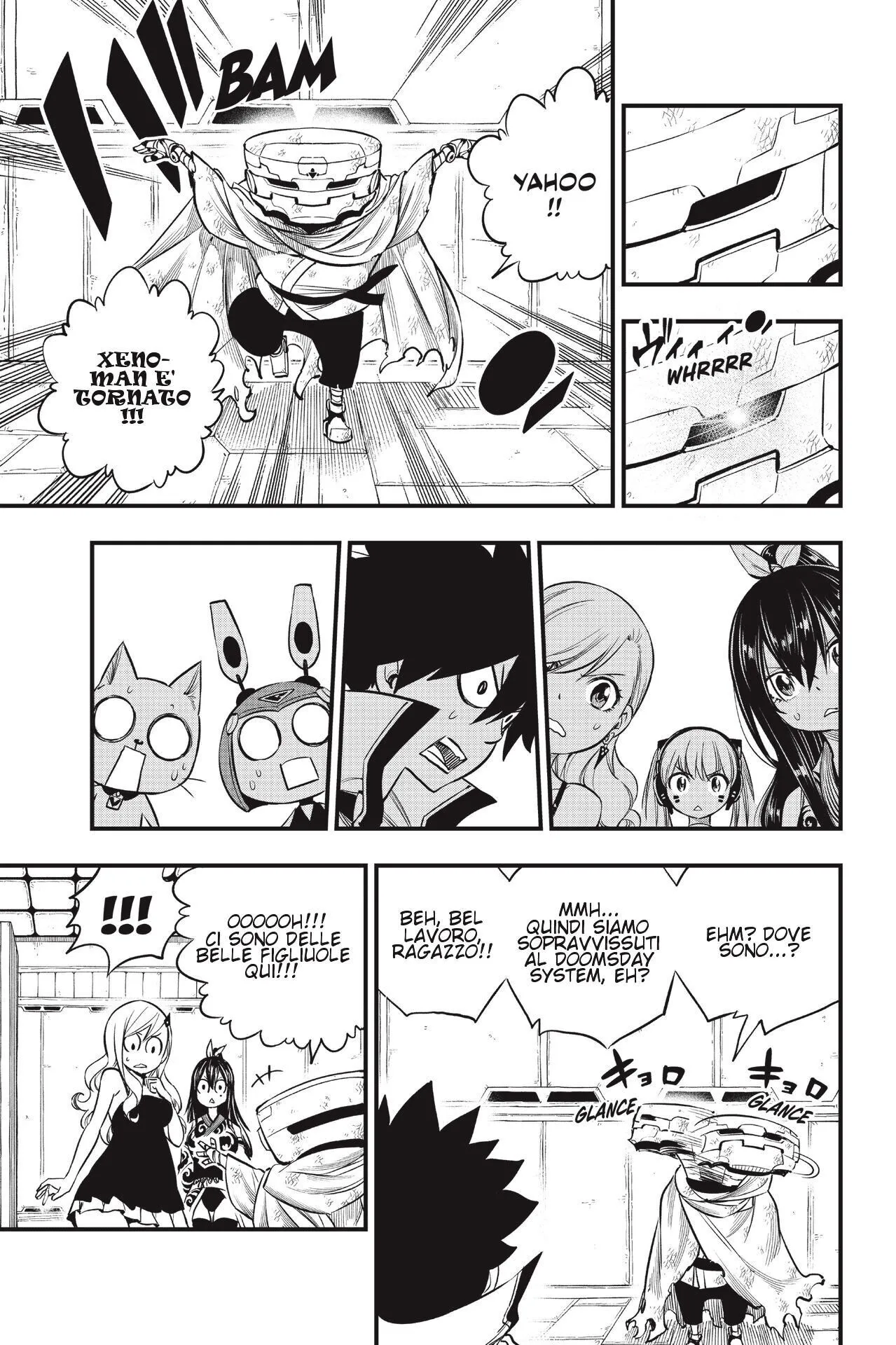 Read Edens Zero IT Manga Online