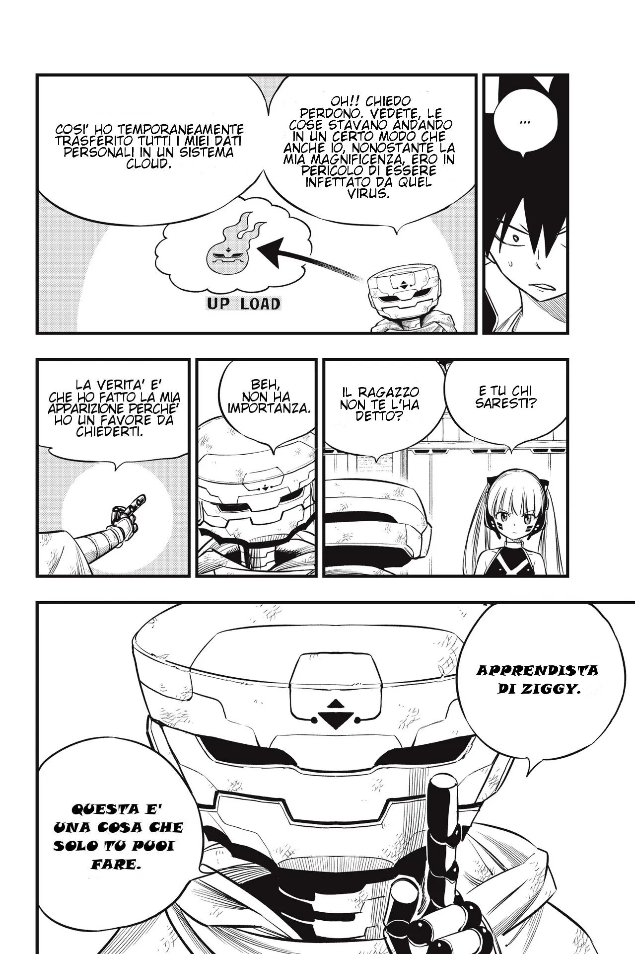 Read Edens Zero IT Manga Online