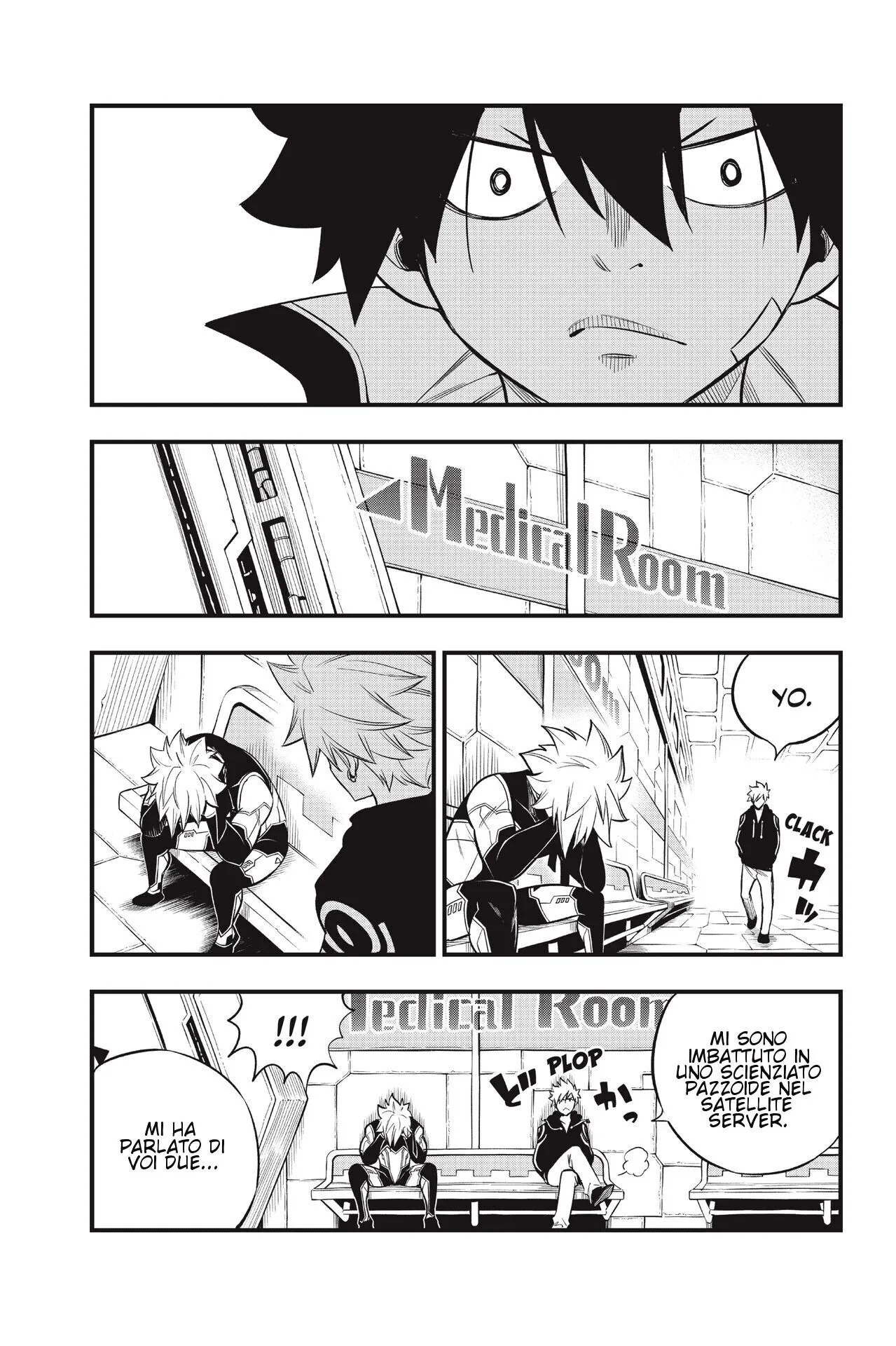 Read Edens Zero IT Manga Online