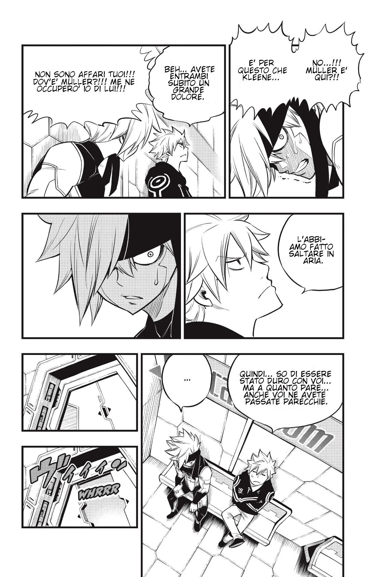 Read Edens Zero IT Manga Online