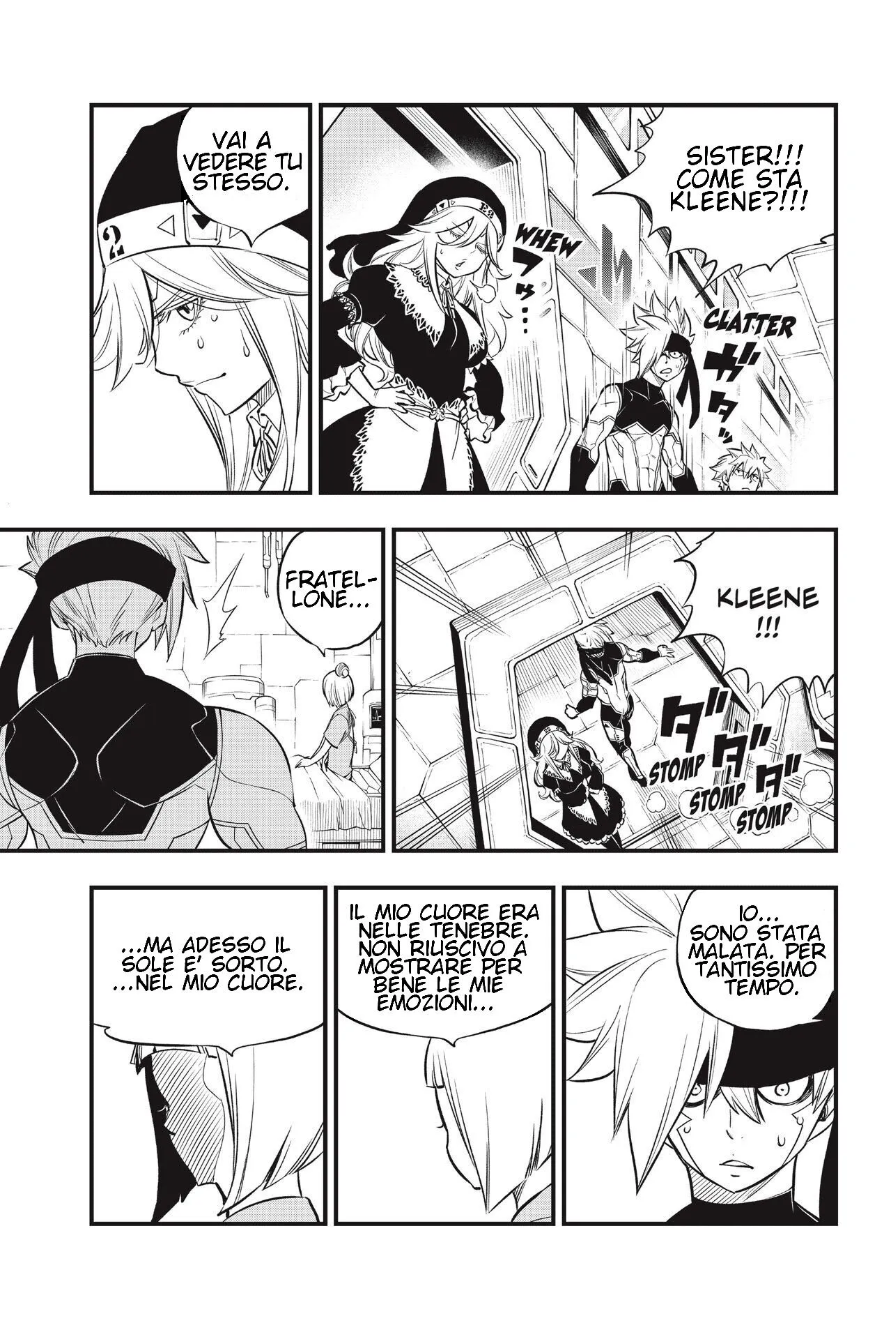 Read Edens Zero IT Manga Online