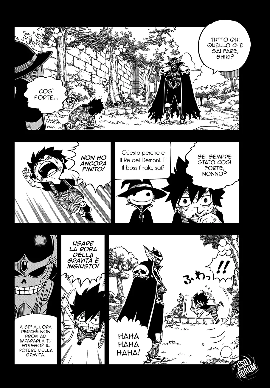 Read Edens Zero IT Manga Online