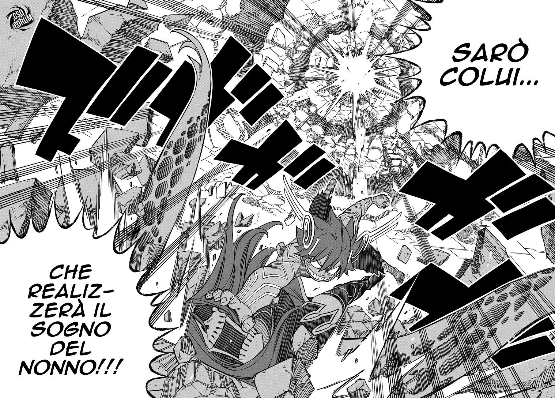 Read Edens Zero IT Manga Online