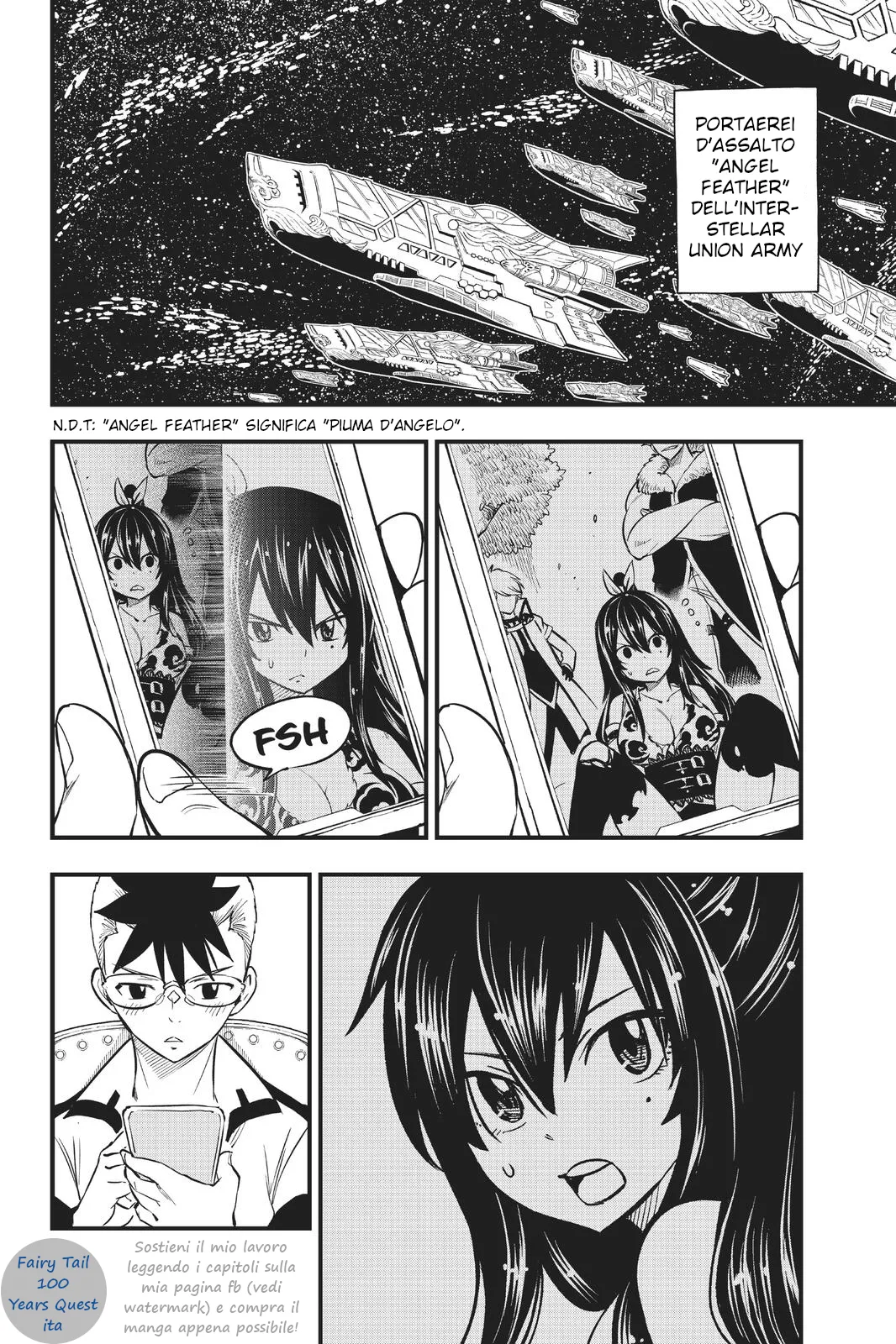 Read Edens Zero IT Manga Online