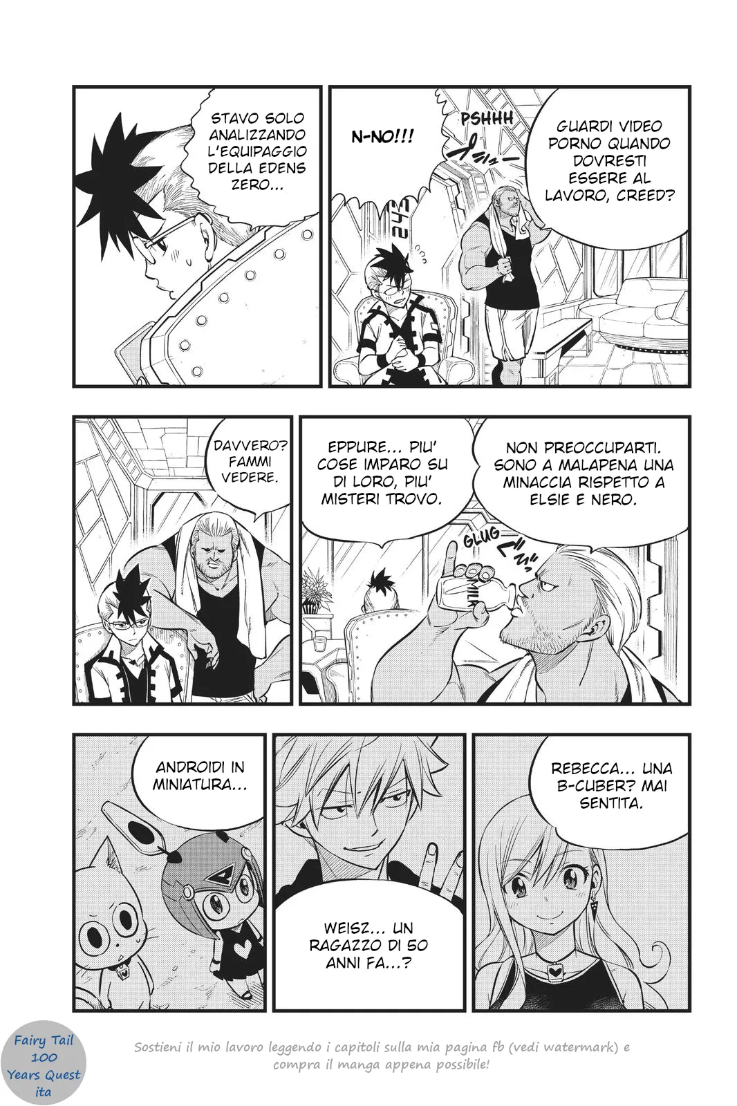 Read Edens Zero IT Manga Online