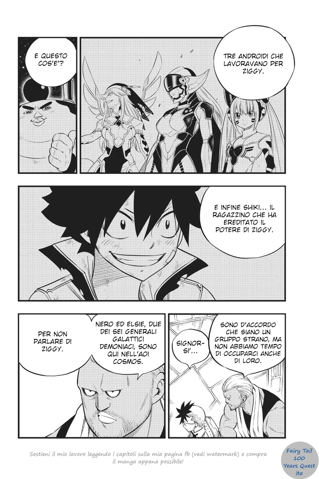 Read Edens Zero IT Manga Online