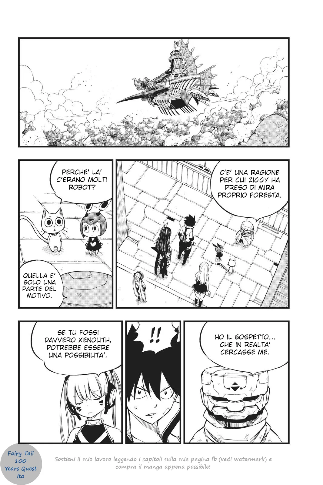 Read Edens Zero IT Manga Online